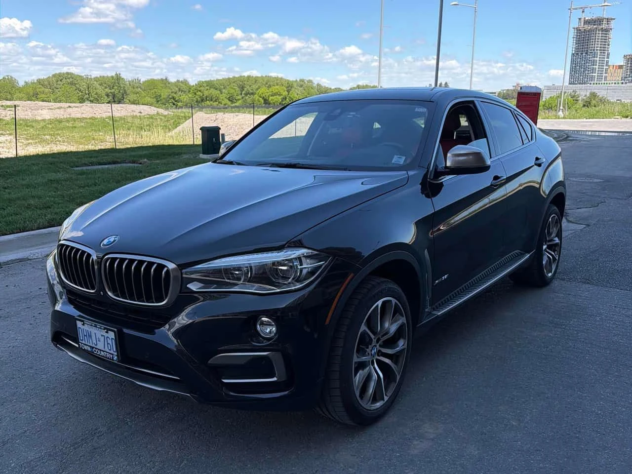 BMW X6 * XDRIVE35I * ПАНО * H/K * ПОДГРЕВИ * CARFAX