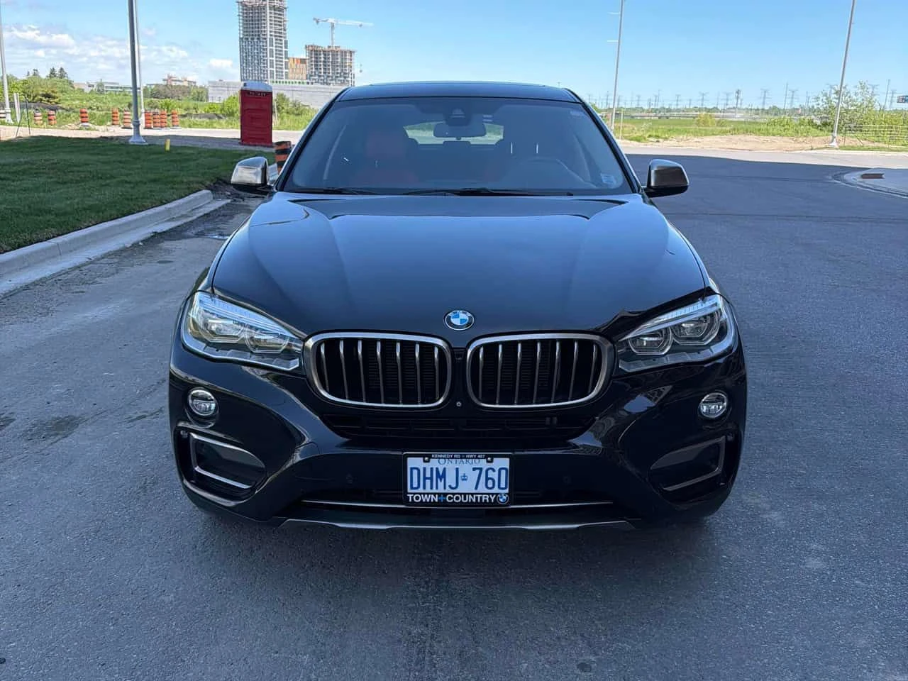 BMW X6 * XDRIVE35I * ПАНО * H/K * ПОДГРЕВИ * CARFAX, снимка 6 - Автомобили и джипове - 54743187