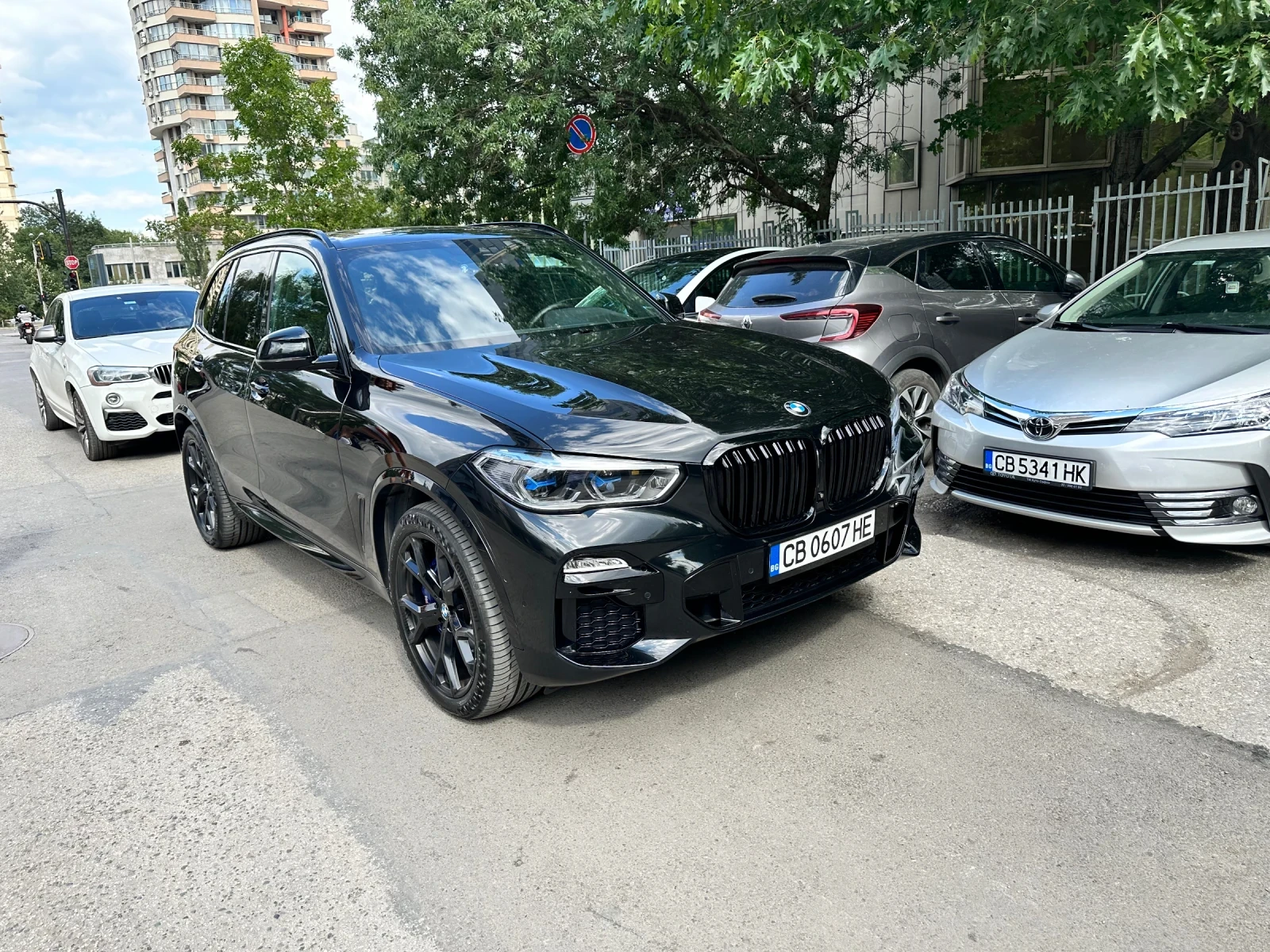 BMW X5 4.0i, снимка 4 - Автомобили и джипове - 54812883