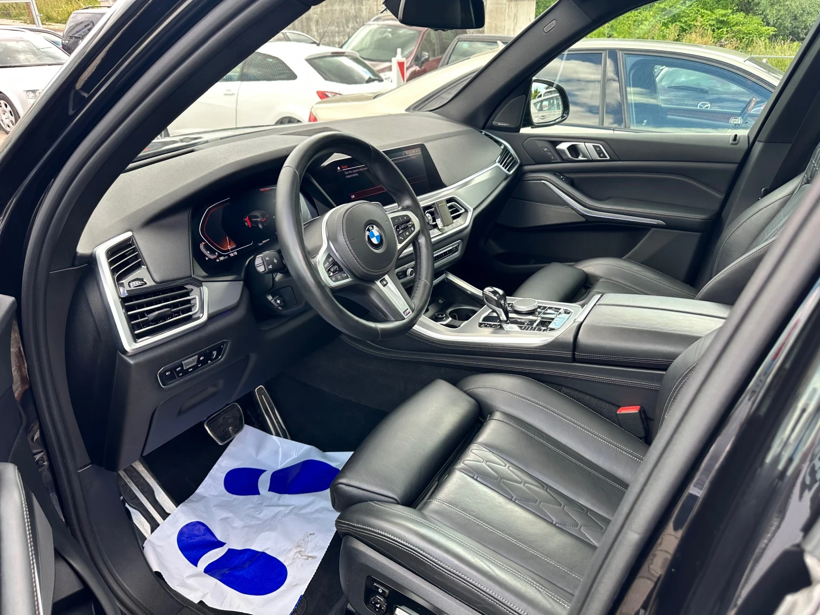 BMW X5 4.0i, снимка 13 - Автомобили и джипове - 54812883