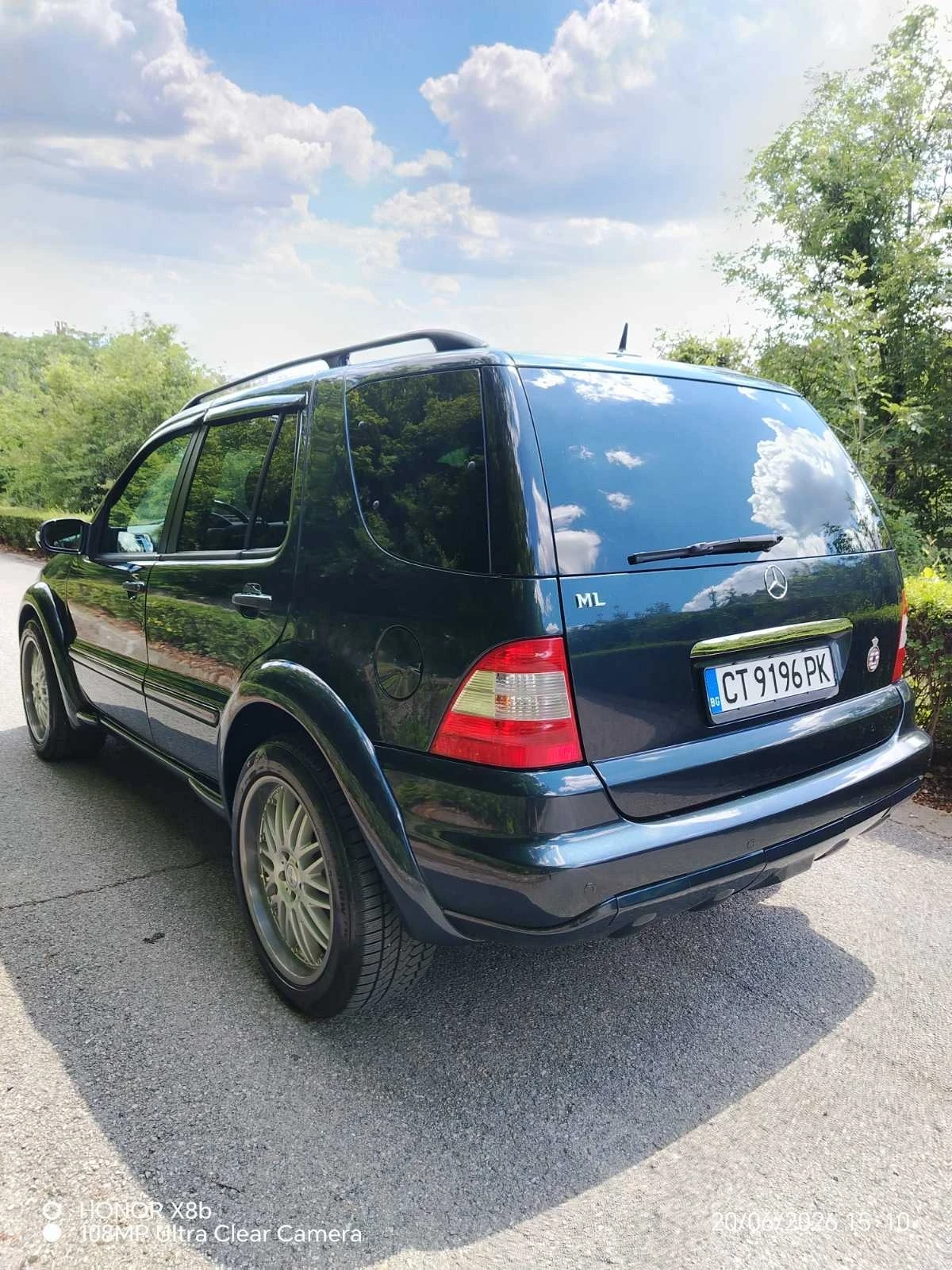 Mercedes-Benz ML 500, снимка 4 - Автомобили и джипове - 54979841