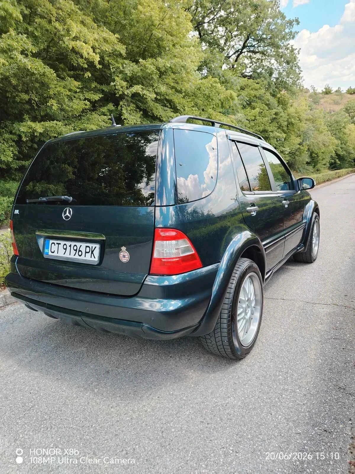 Mercedes-Benz ML 500, снимка 5 - Автомобили и джипове - 54979841