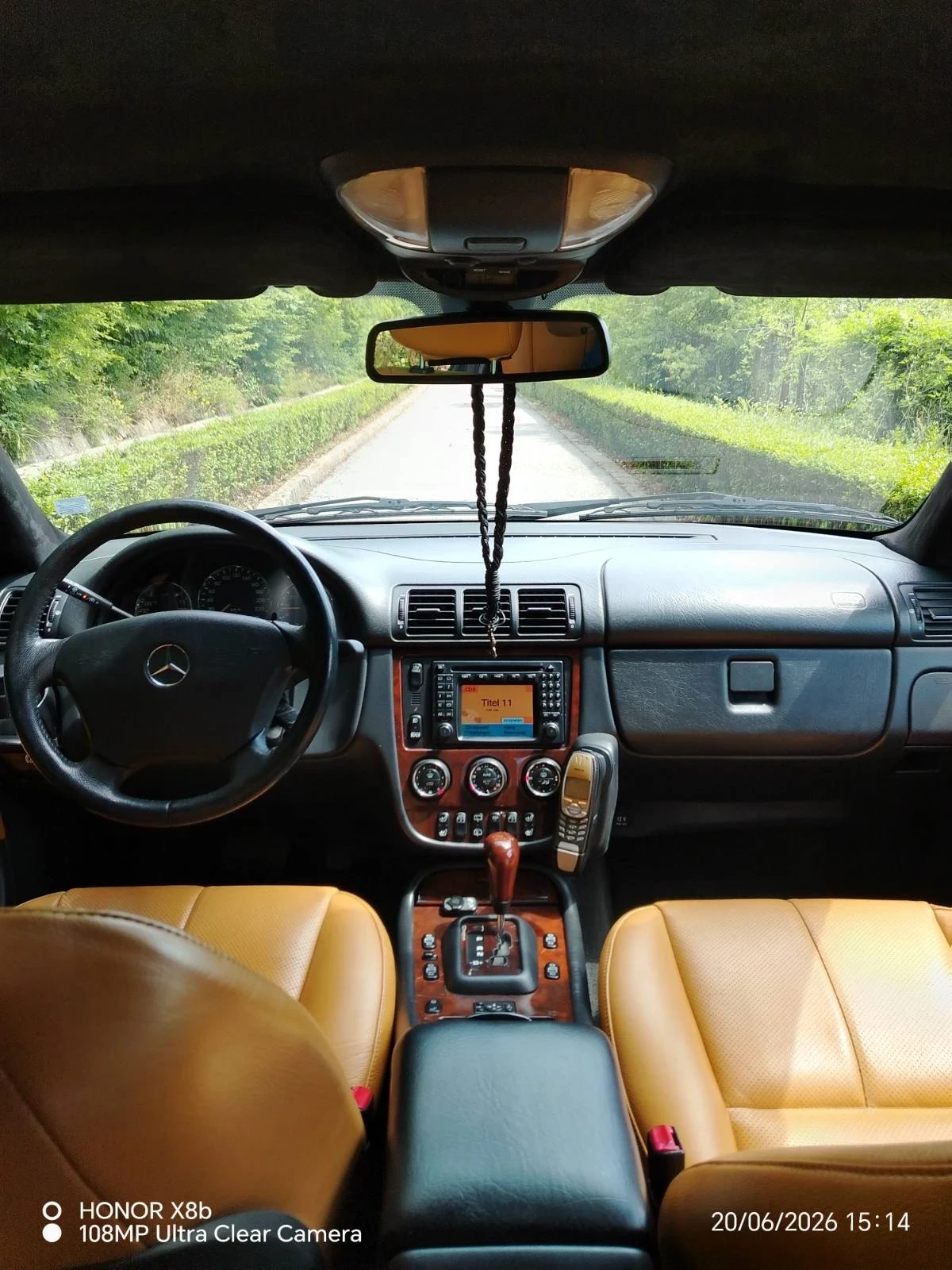 Mercedes-Benz ML 500, снимка 17 - Автомобили и джипове - 54979841