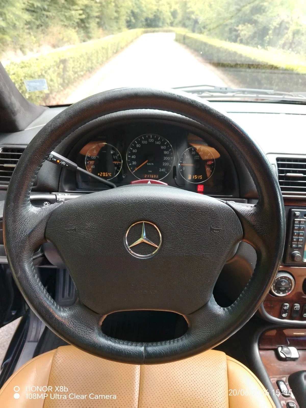 Mercedes-Benz ML 500, снимка 6 - Автомобили и джипове - 54979841