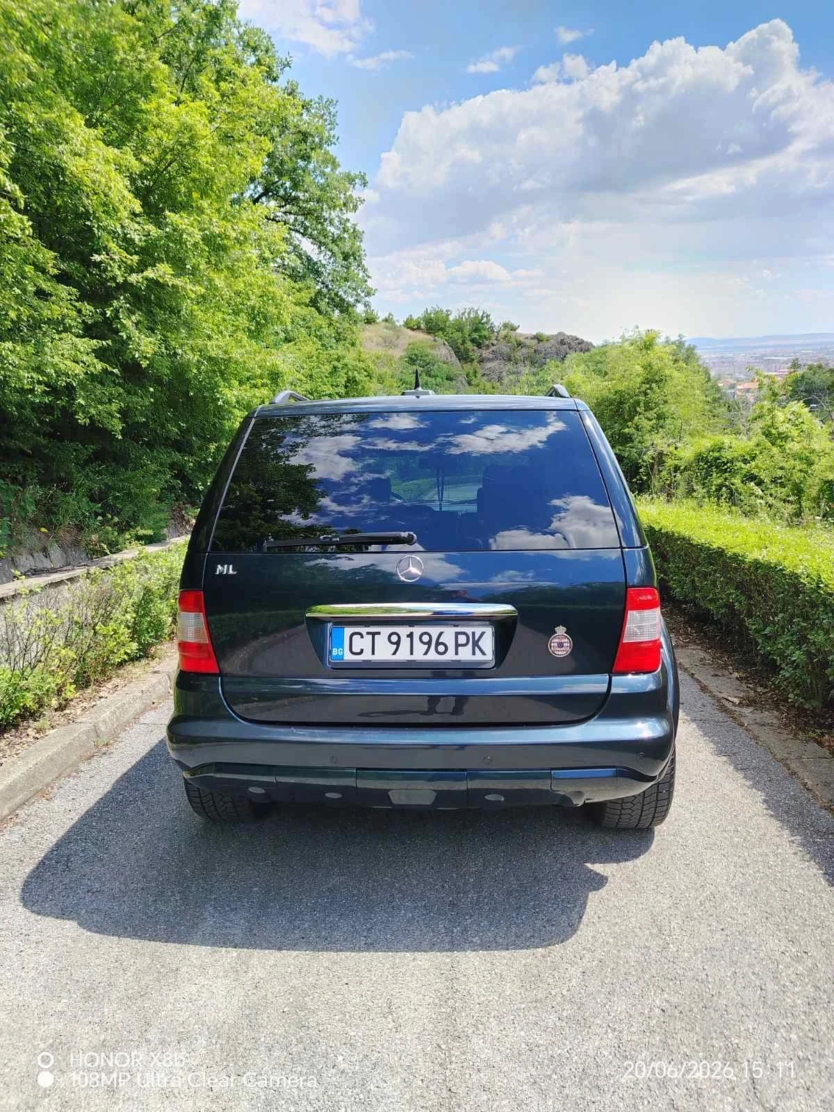 Mercedes-Benz ML 500, снимка 3 - Автомобили и джипове - 54979841