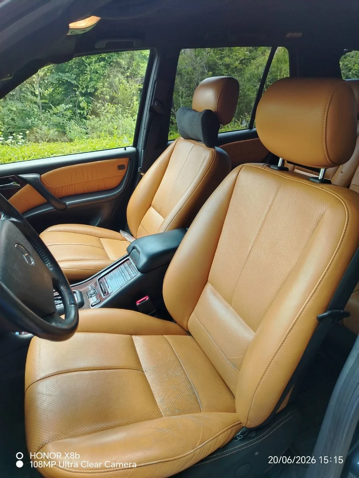 Mercedes-Benz ML 500, снимка 8 - Автомобили и джипове - 54979841