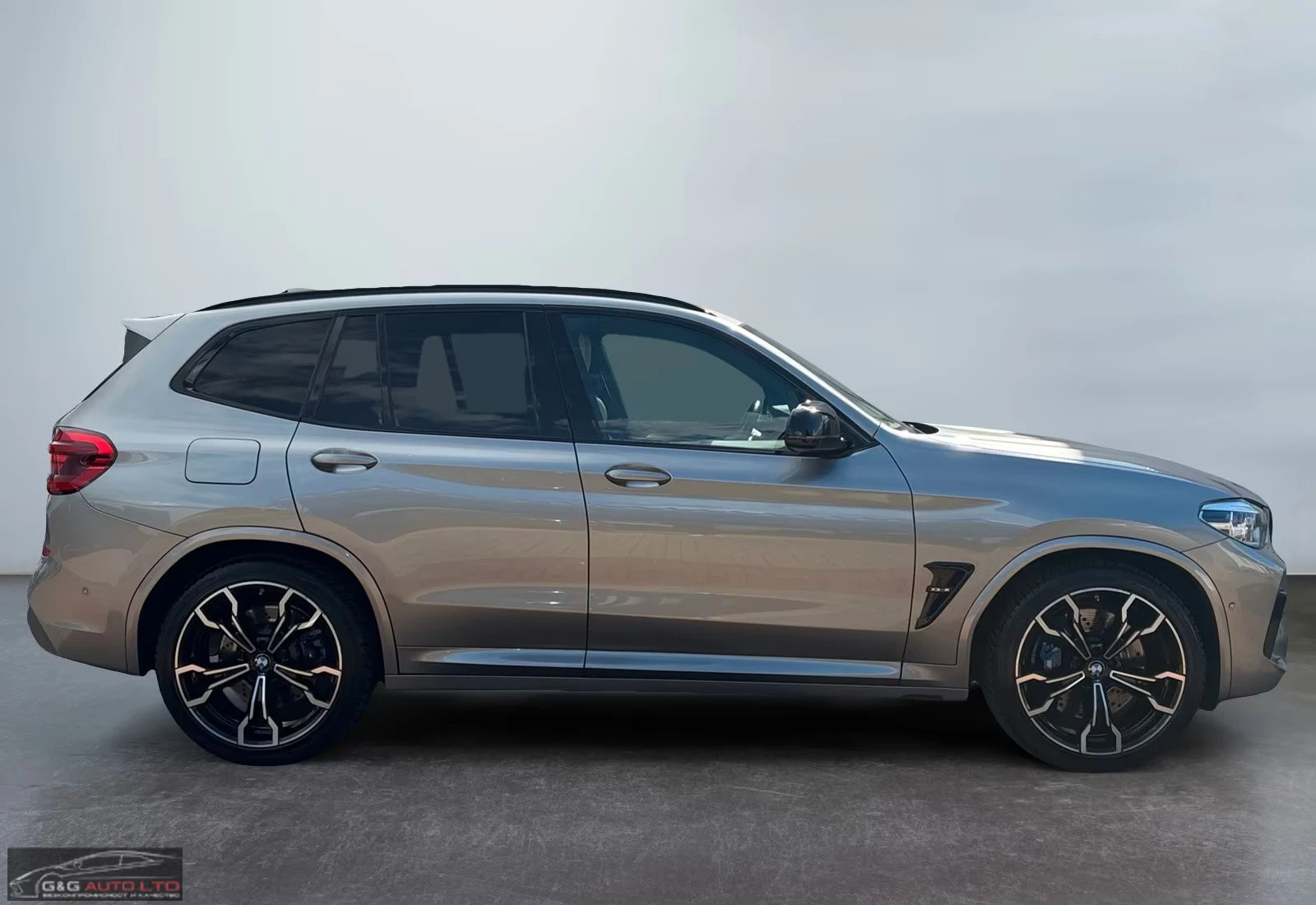 BMW X3 M COMPETITION/510HP/PANO/CARBON/HUD/H&K/437qpr, снимка 6 - Автомобили и джипове - 54997236