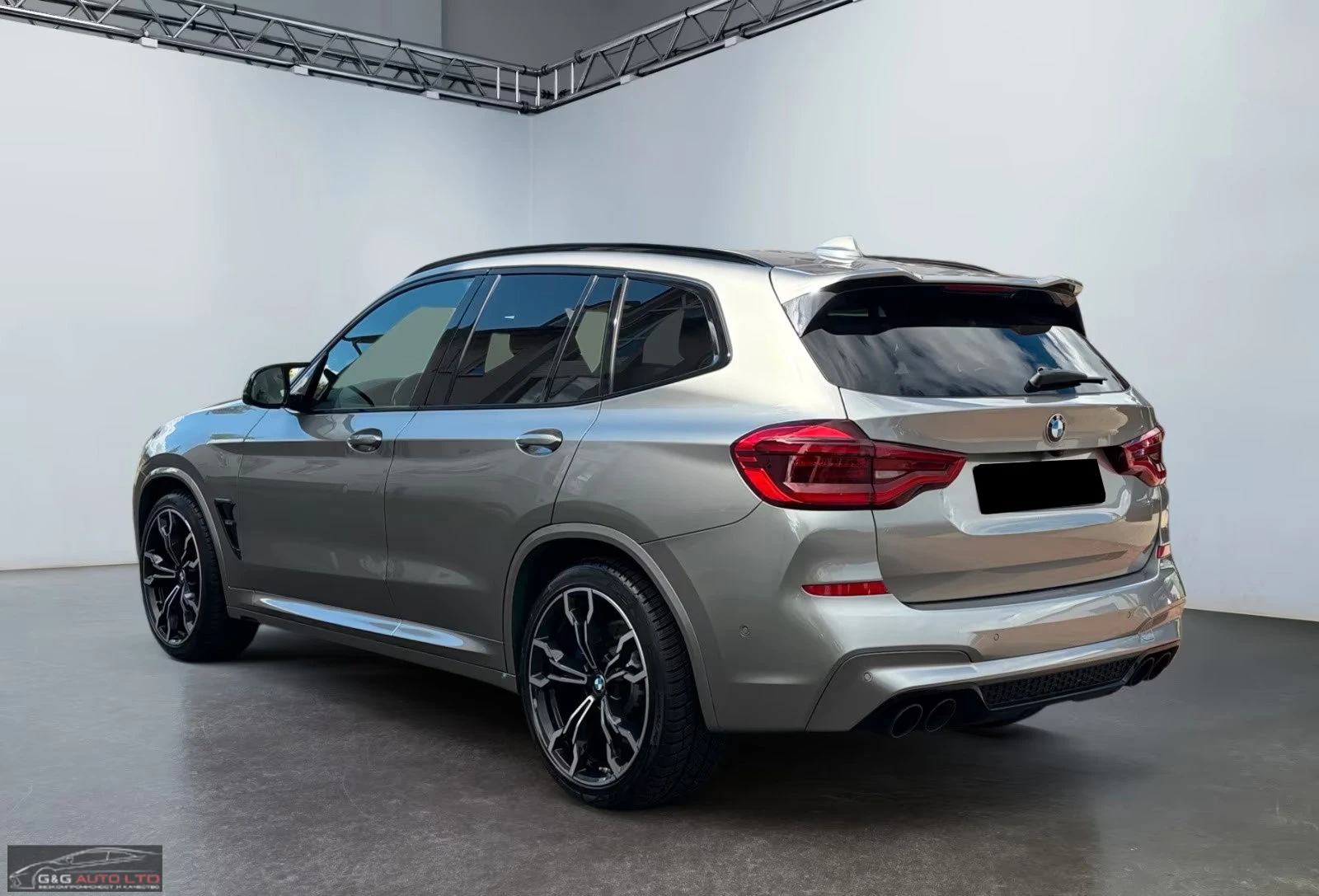 BMW X3 M COMPETITION/510HP/PANO/CARBON/HUD/H&K/437qpr, снимка 4 - Автомобили и джипове - 54997236