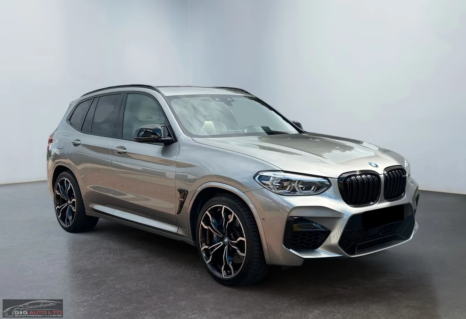 BMW X3 M COMPETITION/510HP/PANO/CARBON/HUD/H&K/437qpr, снимка 5 - Автомобили и джипове - 54997236