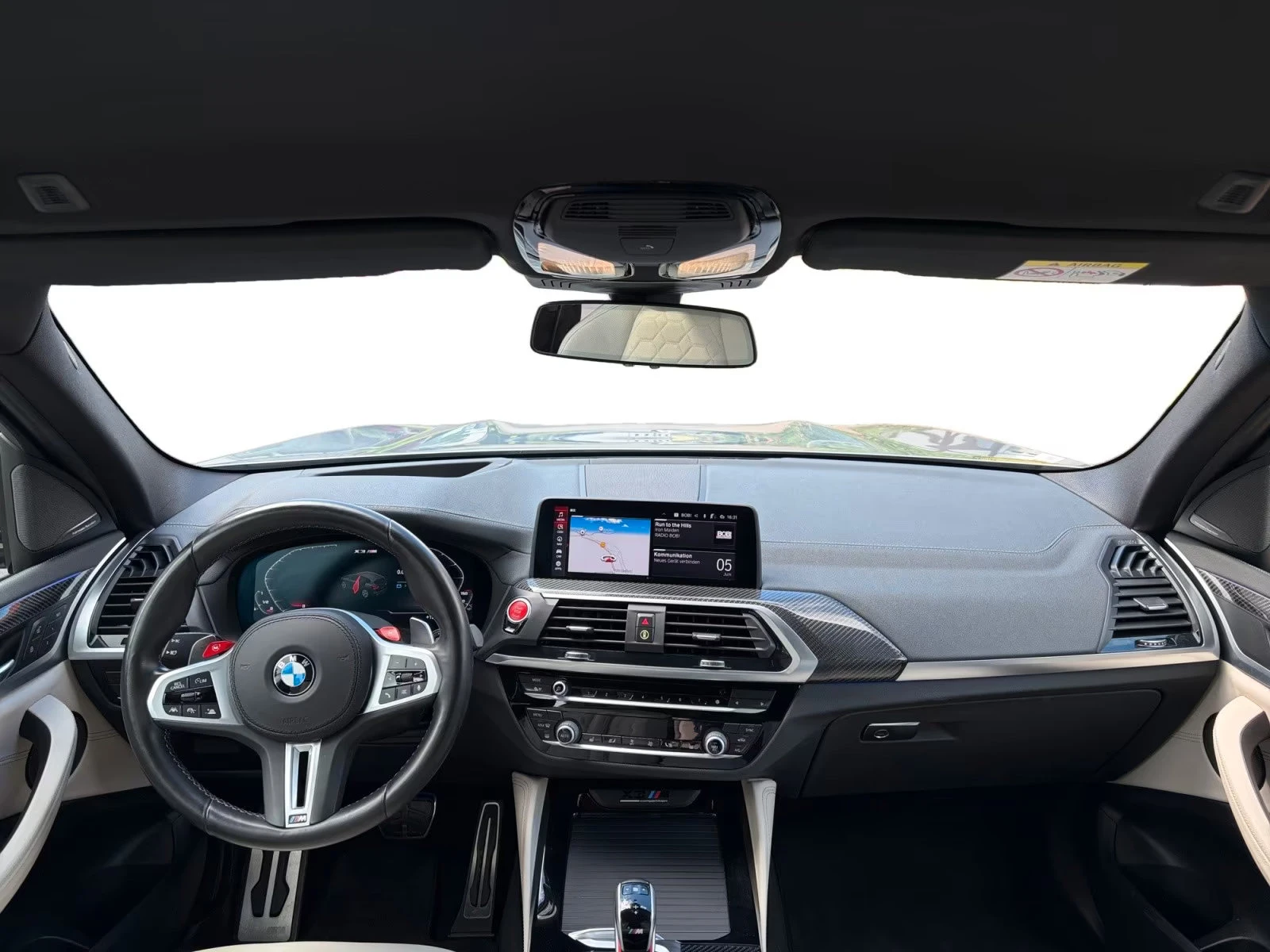 BMW X3 M COMPETITION/510HP/PANO/CARBON/HUD/H&K/437qpr, снимка 10 - Автомобили и джипове - 54997236