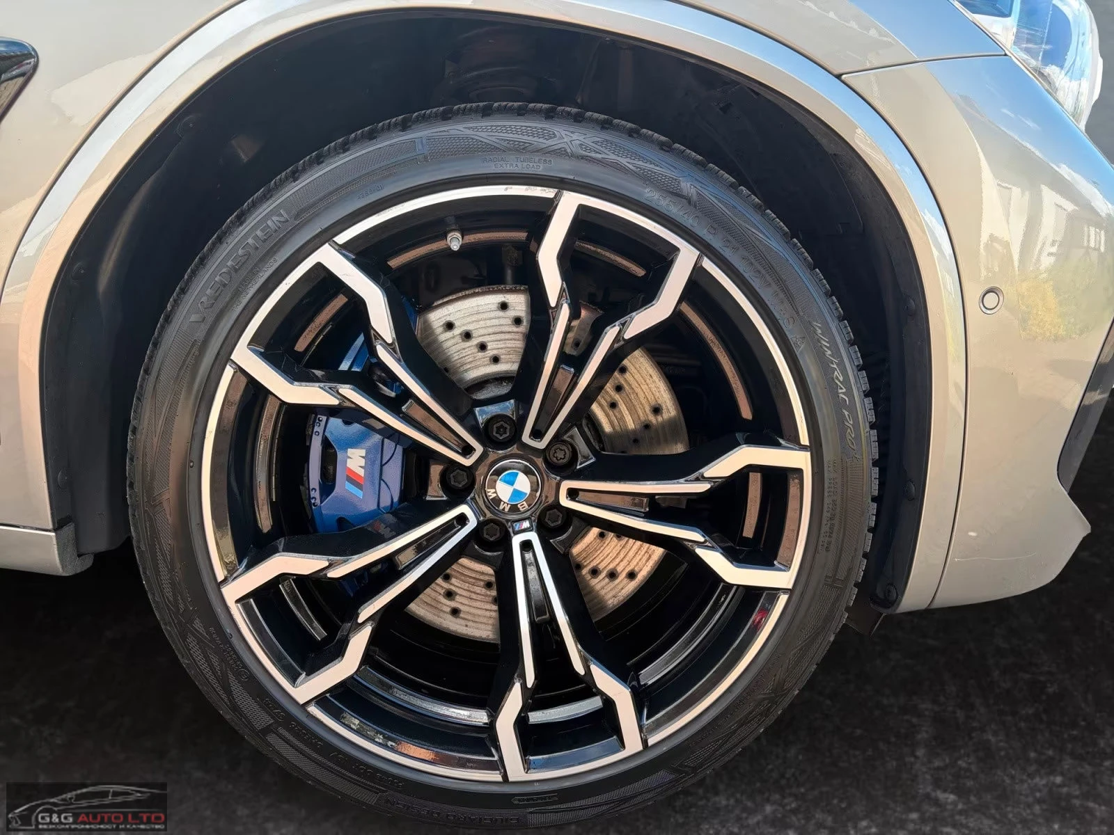 BMW X3 M COMPETITION/510HP/PANO/CARBON/HUD/H&K/437qpr, снимка 15 - Автомобили и джипове - 54997236