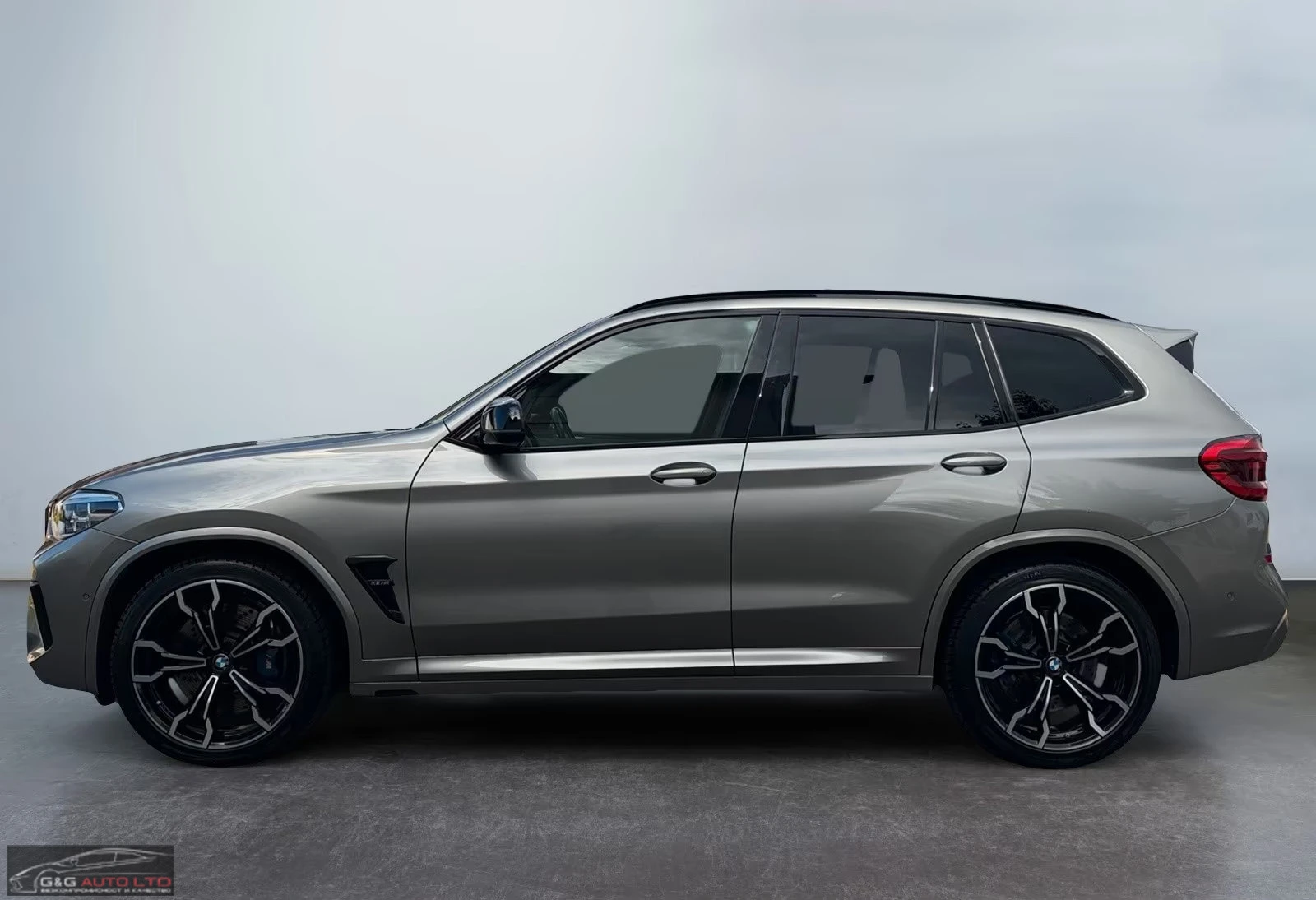 BMW X3 M COMPETITION/510HP/PANO/CARBON/HUD/H&K/437qpr, снимка 3 - Автомобили и джипове - 54997236