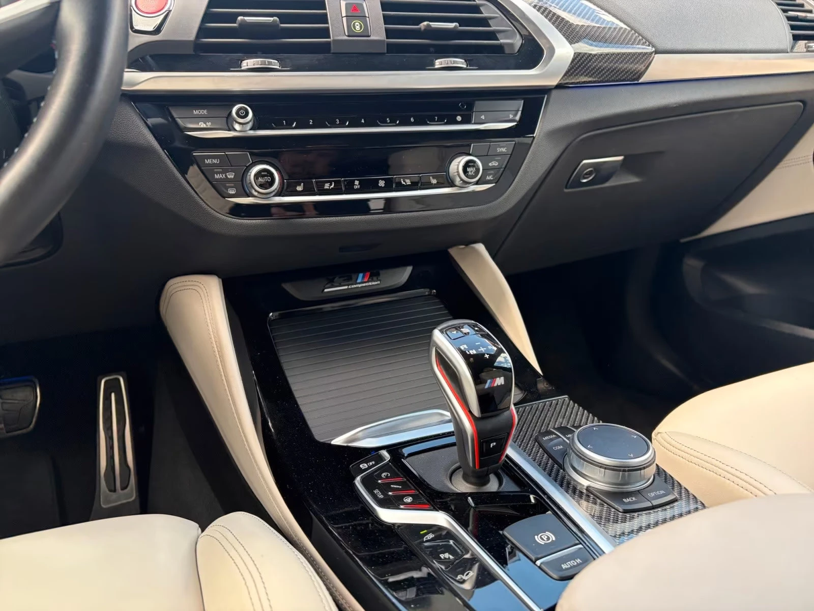 BMW X3 M COMPETITION/510HP/PANO/CARBON/HUD/H&K/437qpr, снимка 12 - Автомобили и джипове - 54997236