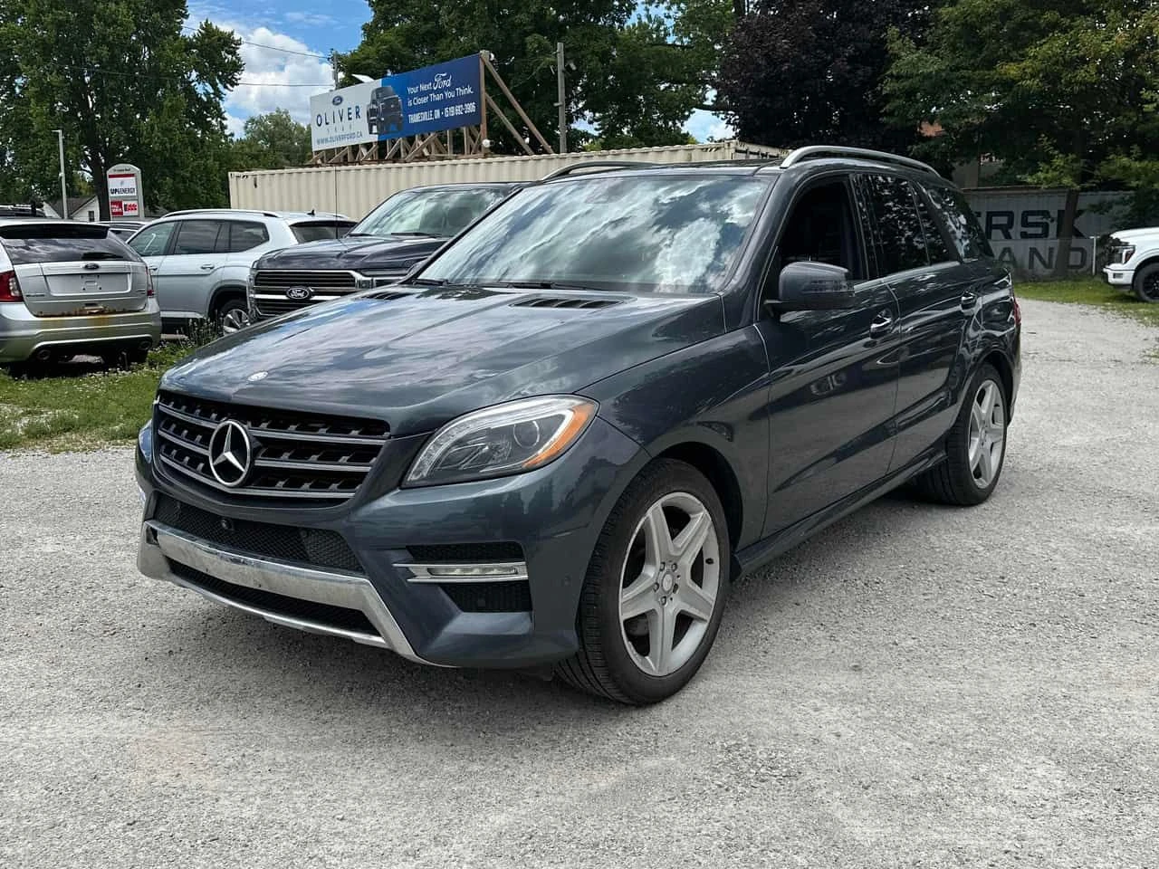 Mercedes-Benz ML 350 АМГ ПАКЕТ/BlueTEC/ПОДГРЕВ/ПАНО/CARFAX/ФИНАНСИРАНЕ