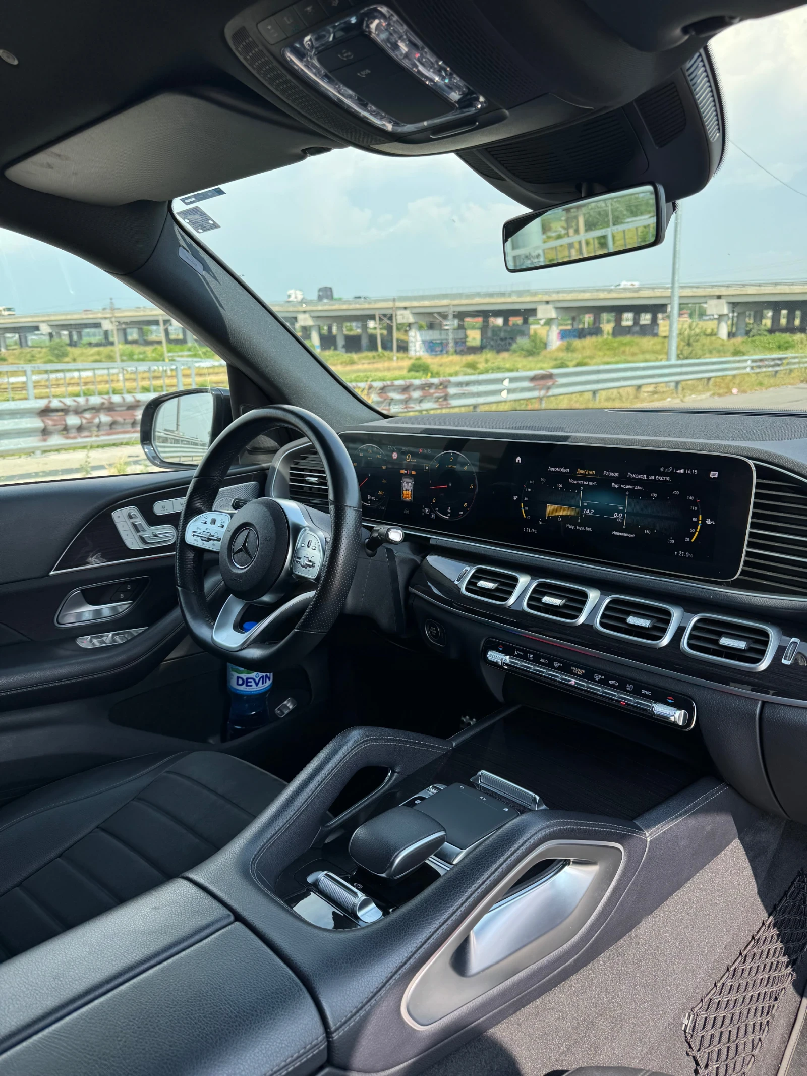 Mercedes-Benz GLE 400 400d SUV/4matic/AMG/multibeam, снимка 13 - Автомобили и джипове - 55354232