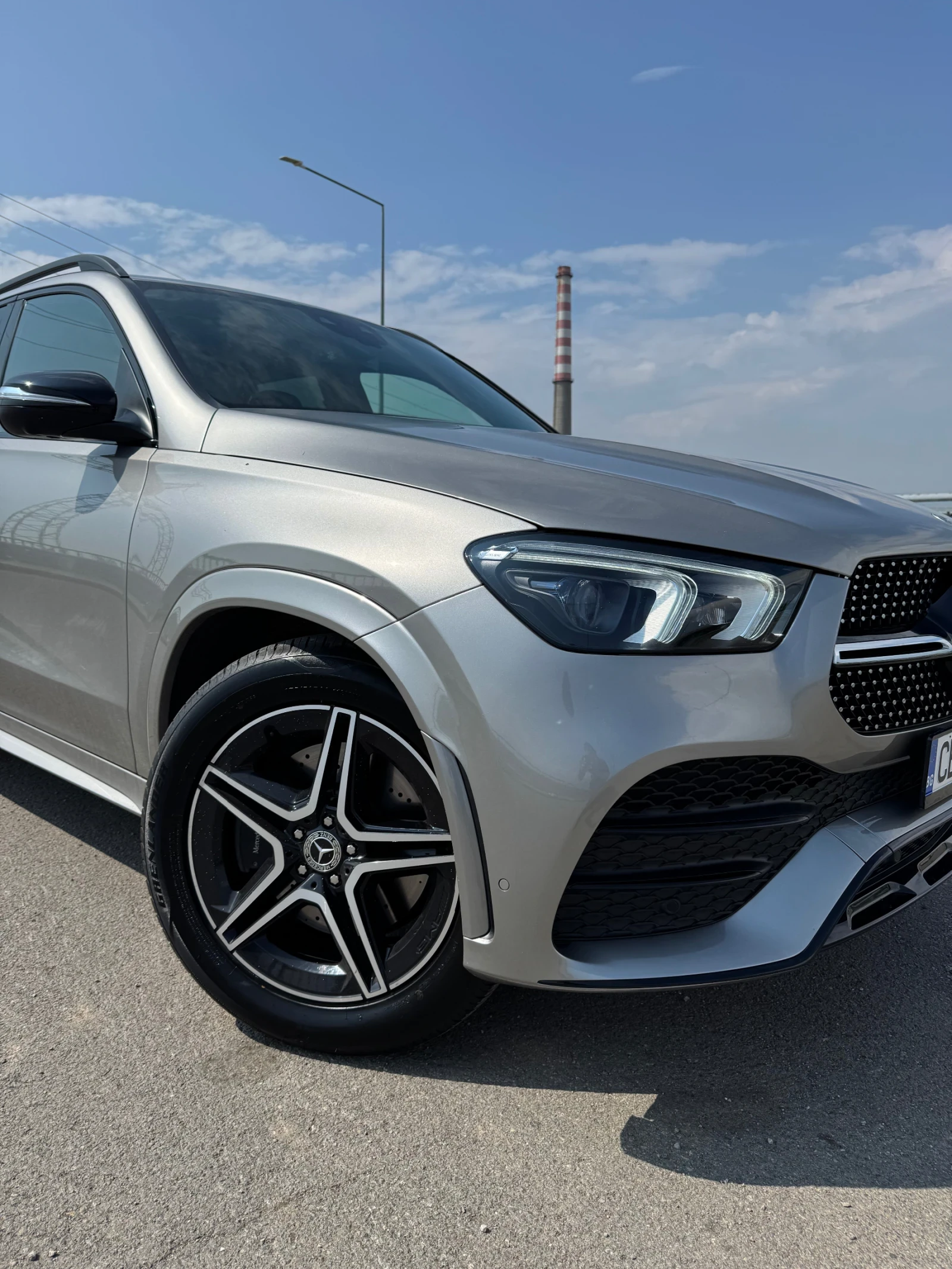 Mercedes-Benz GLE 400 400d SUV/4matic/AMG/multibeam, снимка 4 - Автомобили и джипове - 55354232