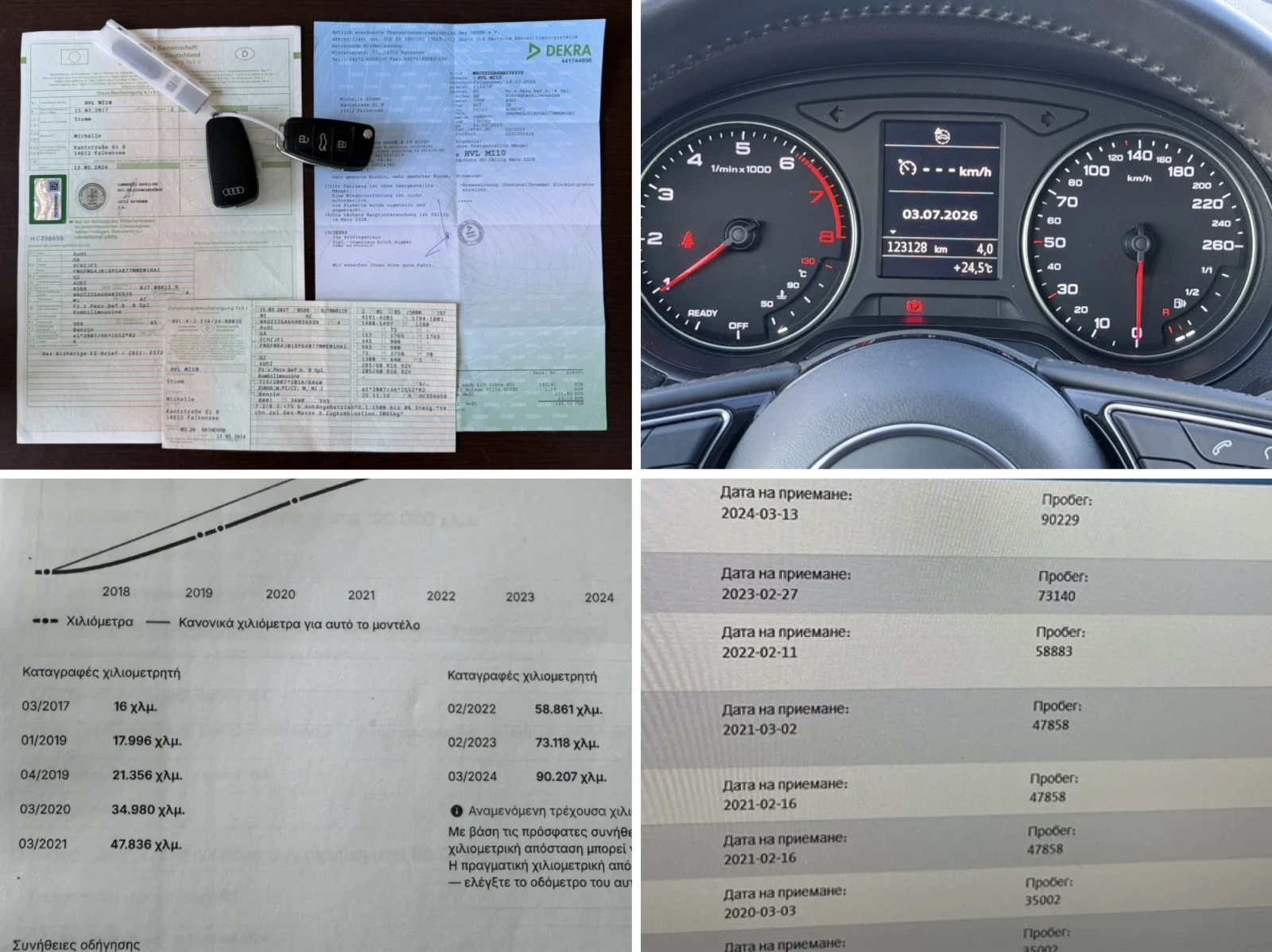 Audi Q2 1.0TFSI NAVI LED SERVICE BOOK EURO 6 TUV, снимка 15 - Автомобили и джипове - 55225125