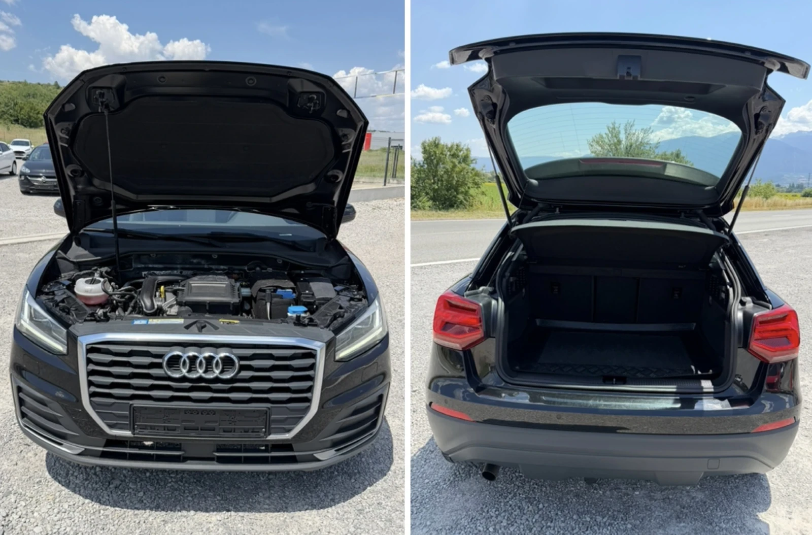 Audi Q2 1.0TFSI NAVI LED SERVICE BOOK EURO 6 TUV, снимка 16 - Автомобили и джипове - 55225125