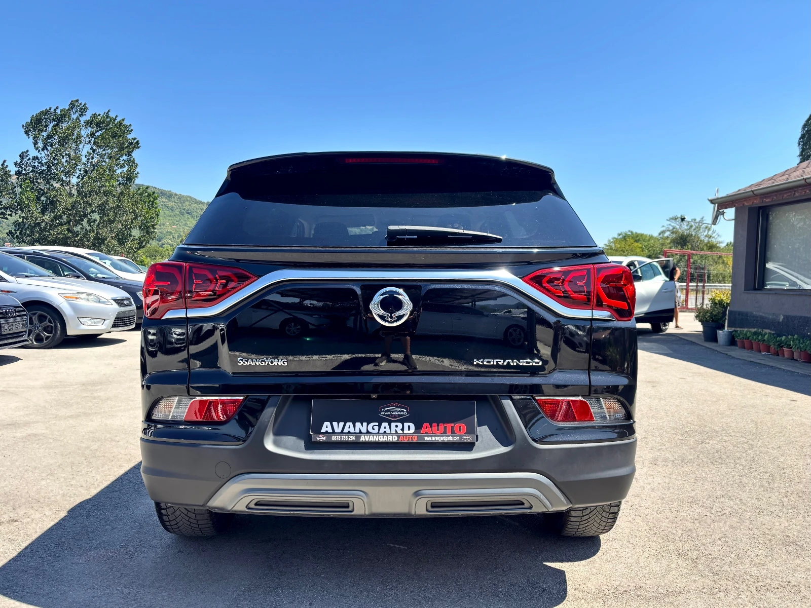 SsangYong Korando, снимка 8 - Автомобили и джипове - 55501470