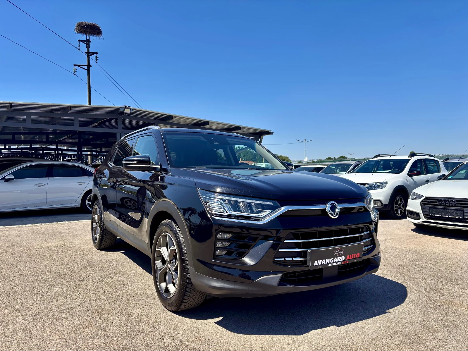 SsangYong Korando, снимка 2 - Автомобили и джипове - 55501470