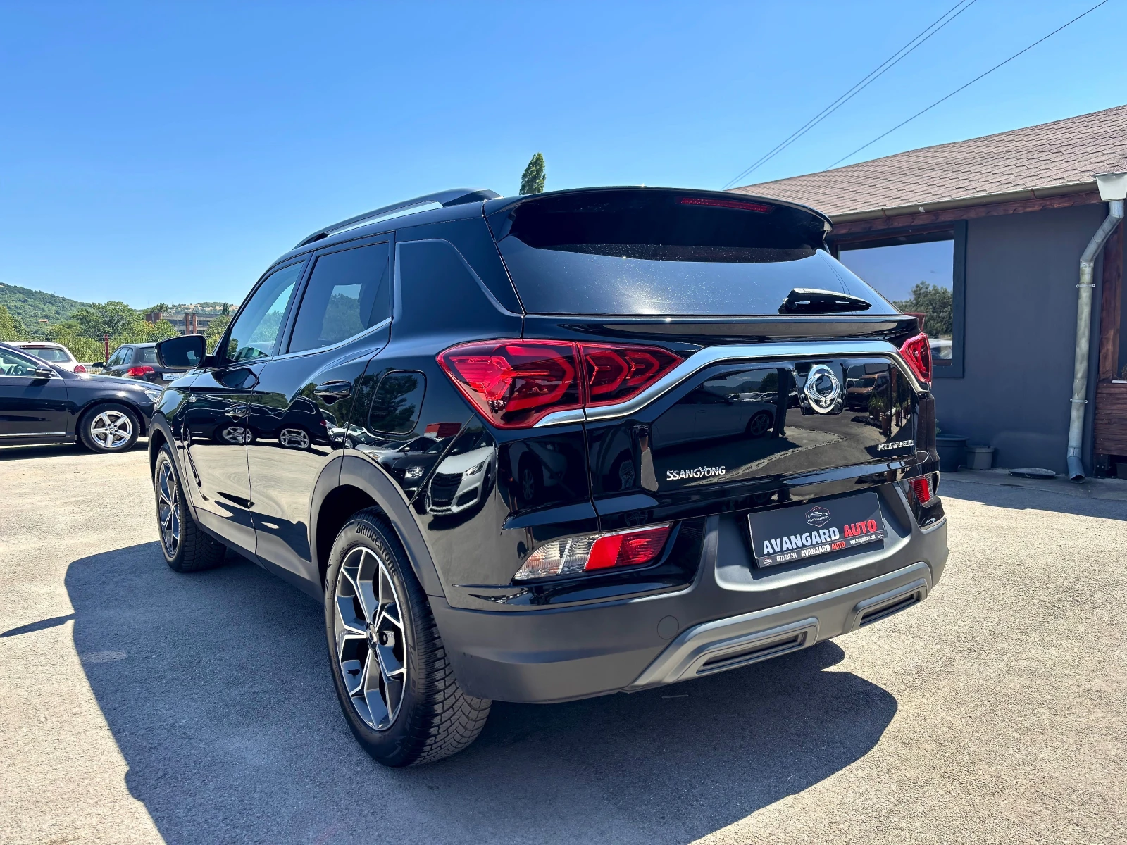 SsangYong Korando, снимка 7 - Автомобили и джипове - 55501470