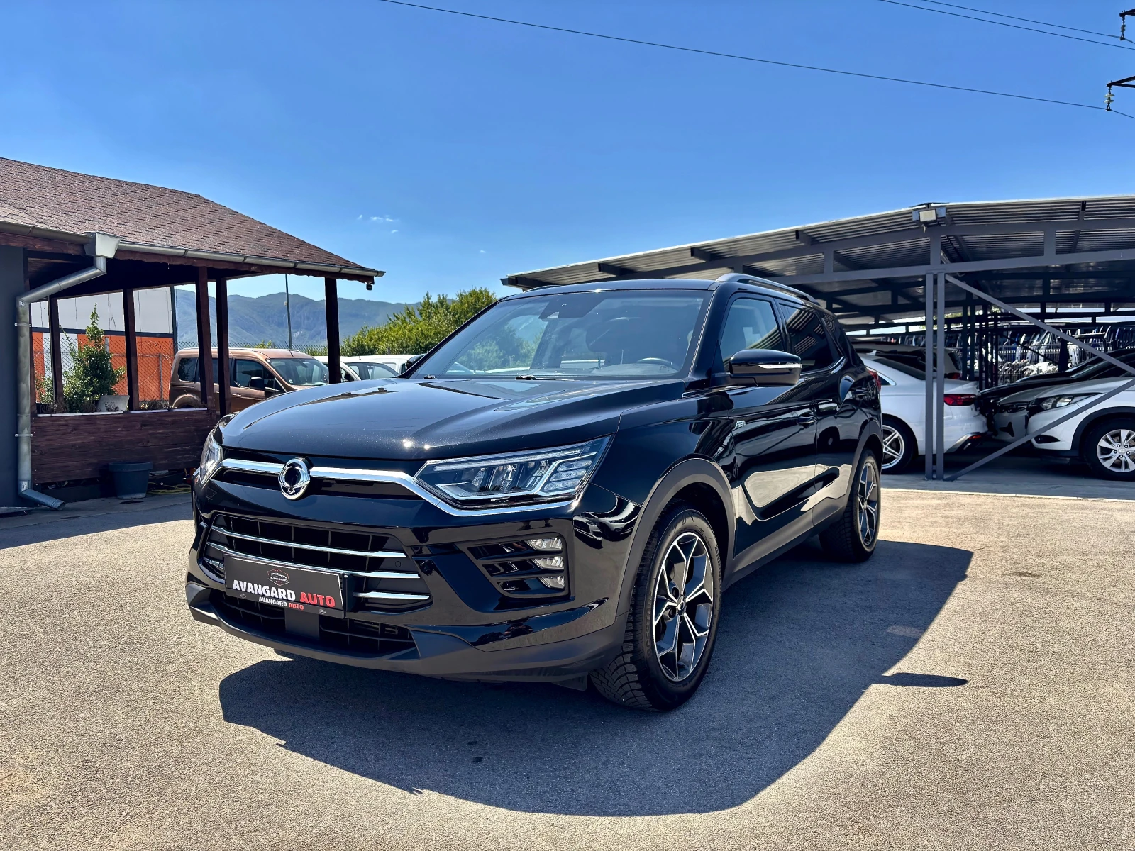 SsangYong Korando, снимка 3 - Автомобили и джипове - 55501470