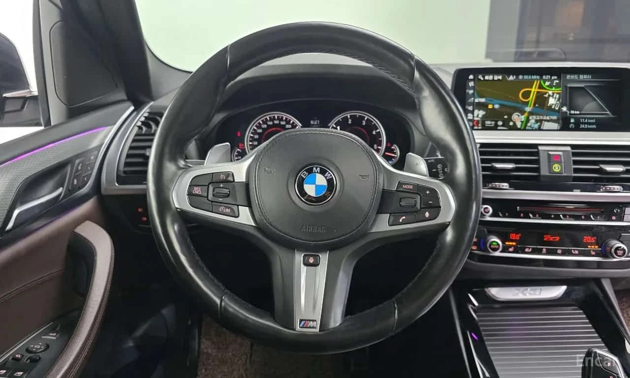 BMW X3 * xDrive 20d M Sport * ЦЕНА ДО БГ, снимка 13 - Автомобили и джипове - 55644222
