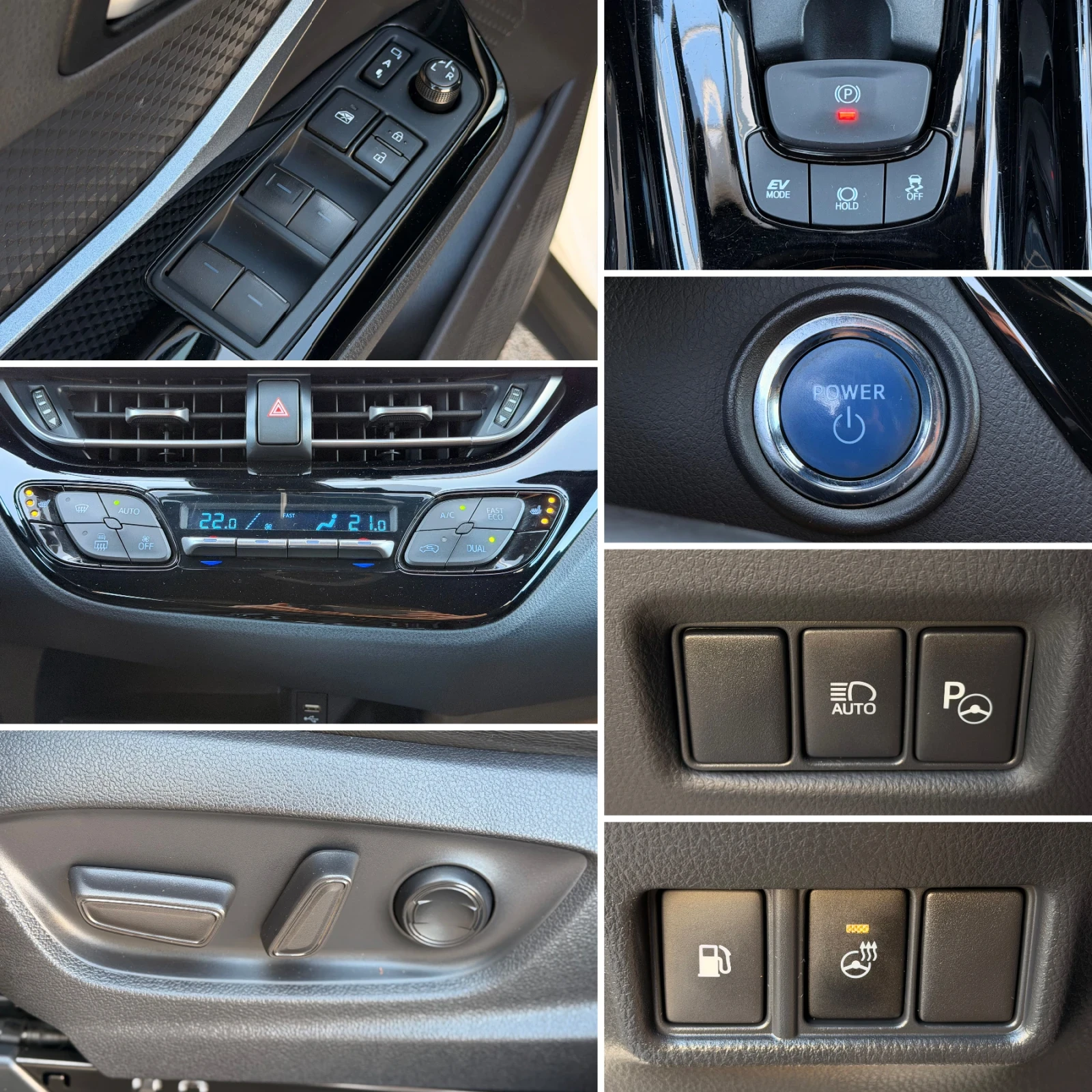 Toyota C-HR -Facelift-2.0 Hybrid-Keyless-Full-Navi-Led-JBL-, снимка 12 - Автомобили и джипове - 55711703