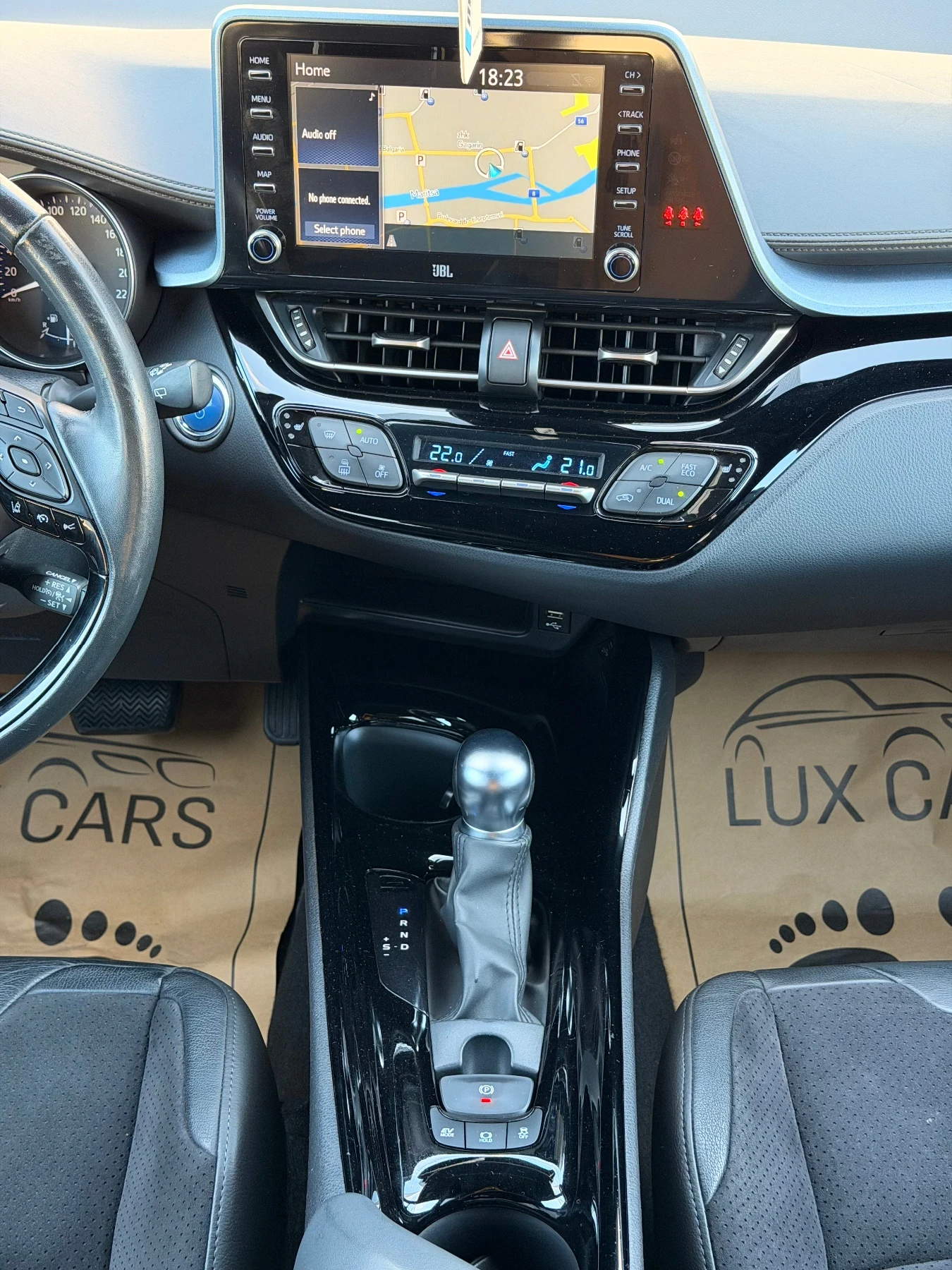 Toyota C-HR -Facelift-2.0 Hybrid-Keyless-Full-Navi-Led-JBL-, снимка 10 - Автомобили и джипове - 55711703