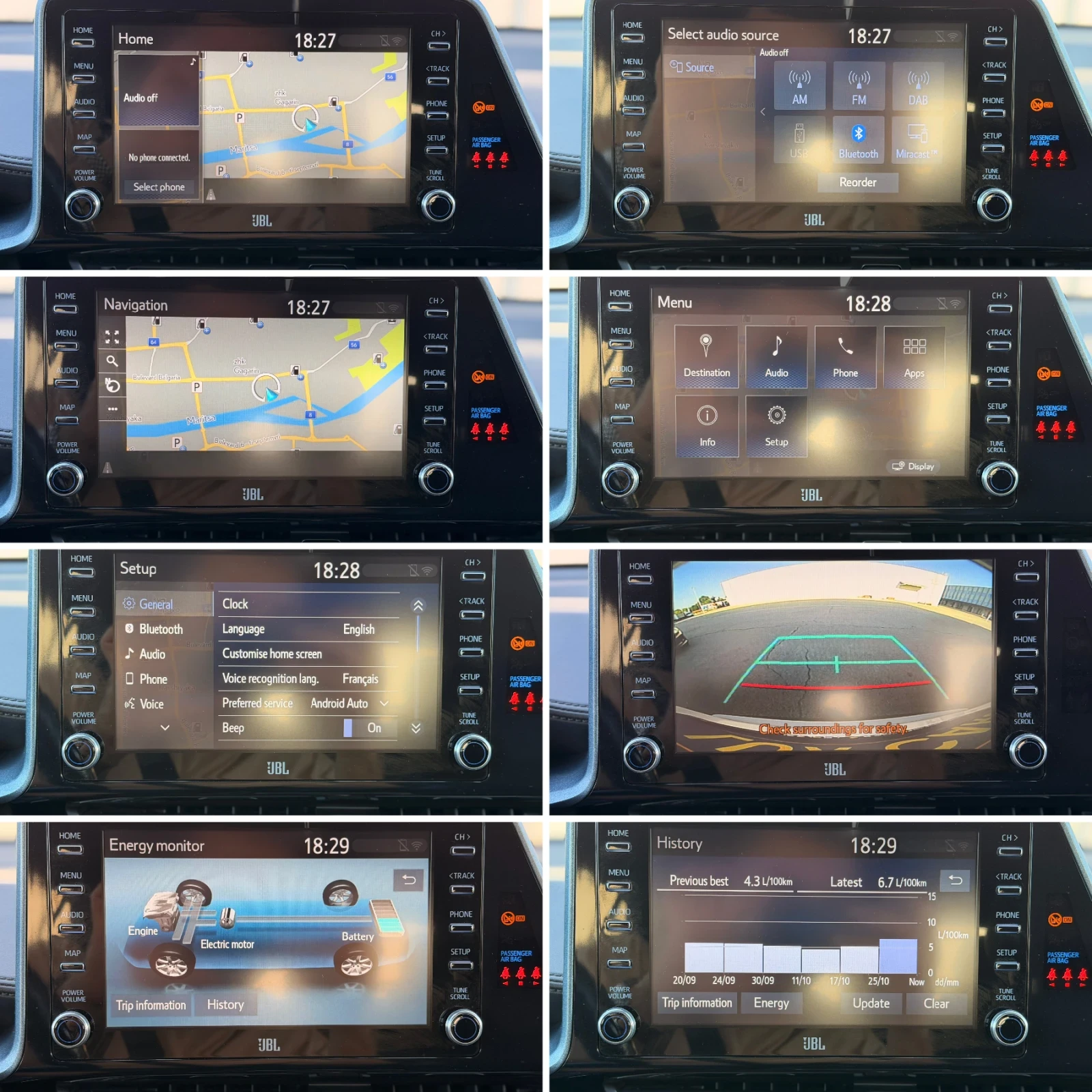 Toyota C-HR -Facelift-2.0 Hybrid-Keyless-Full-Navi-Led-JBL-, снимка 13 - Автомобили и джипове - 55711703