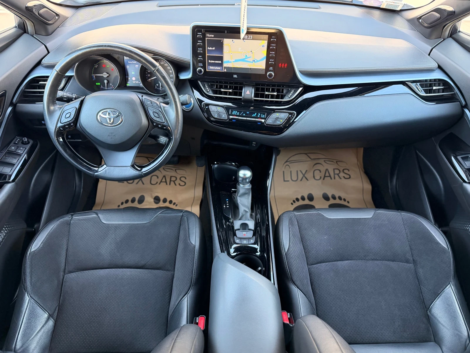 Toyota C-HR -Facelift-2.0 Hybrid-Keyless-Full-Navi-Led-JBL-, снимка 7 - Автомобили и джипове - 55711703