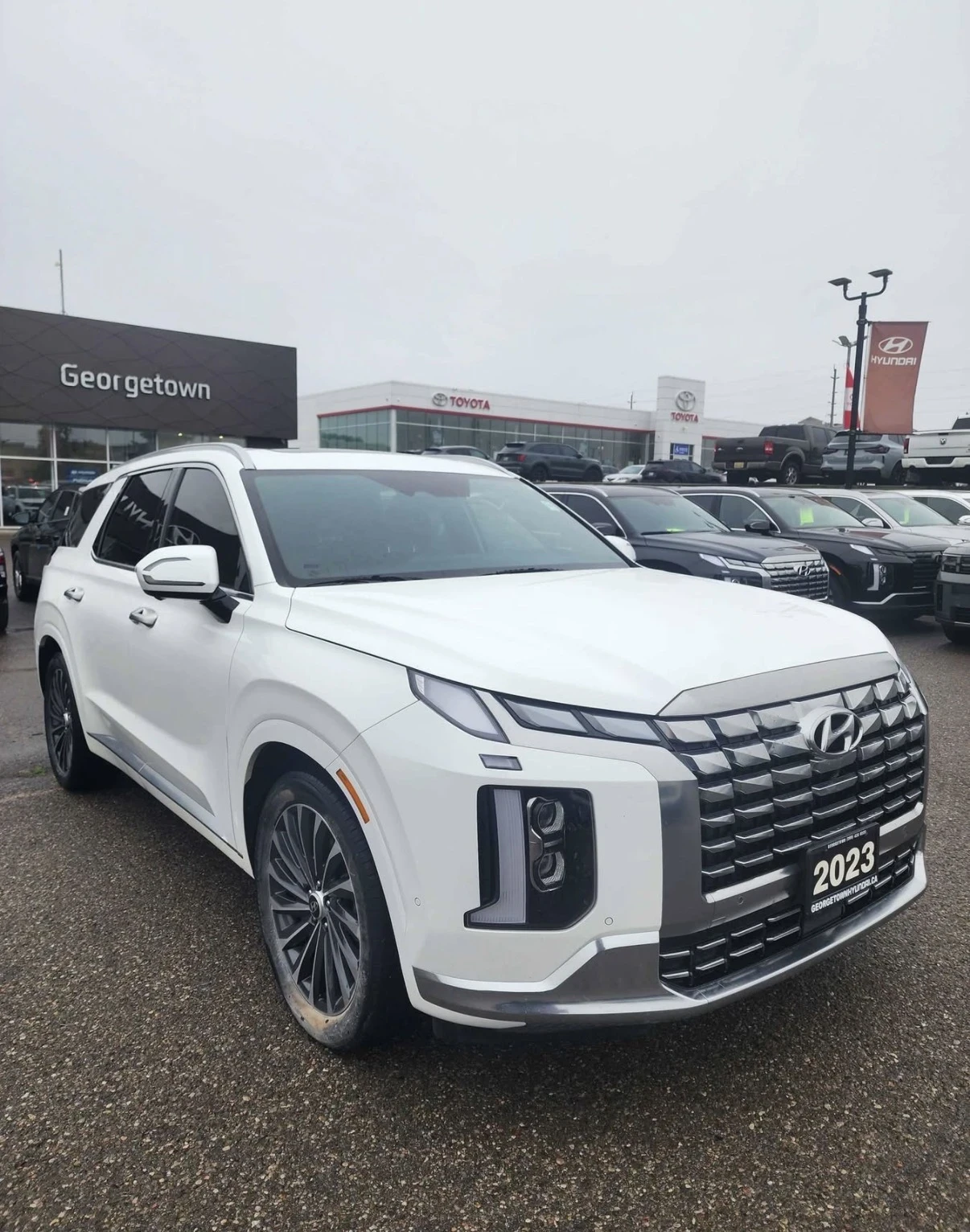 Hyundai Palisade Ultimate Calligraphy * AWD * 7 Места * Certified *, снимка 2 - Автомобили и джипове - 56160362