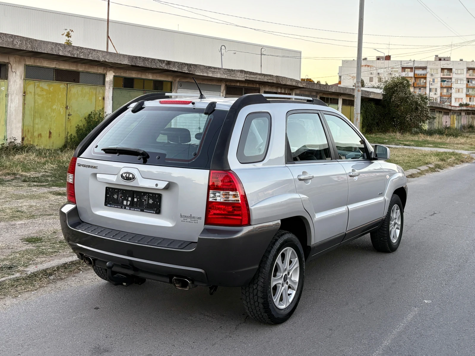 Kia Sportage 2.0CRDI 4X4 ACTIVE  132 000��#  | Mobile.bg � ����������� 4