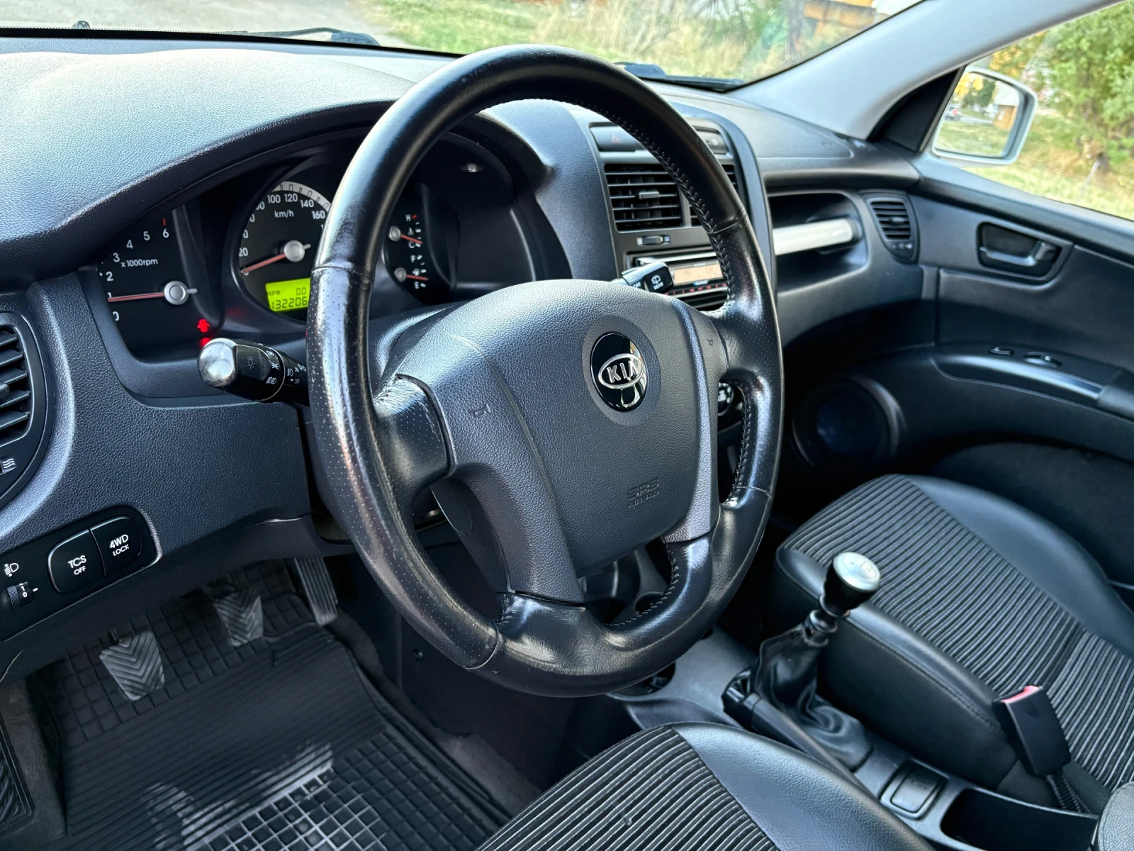 Kia Sportage 2.0CRDI 4X4 ACTIVE  132 000��#  | Mobile.bg � ����������� 10