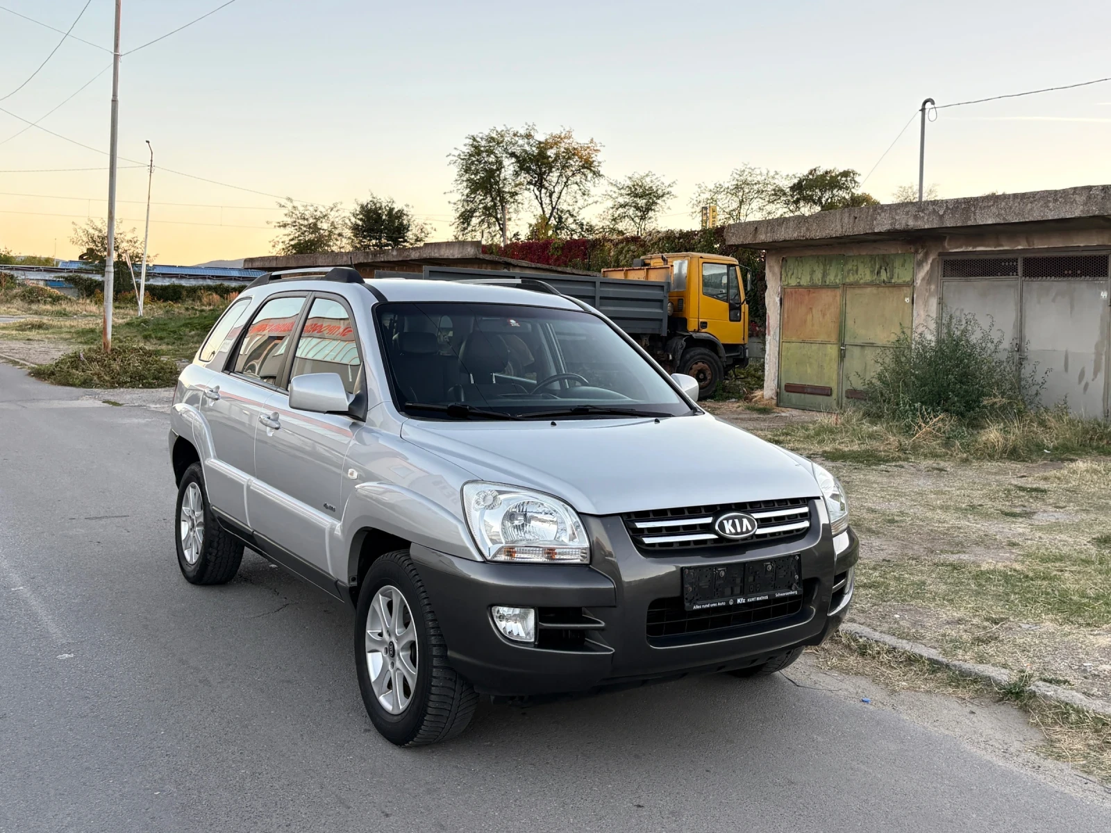 Kia Sportage 2.0CRDI 4X4 ACTIVE  132 000��#  | Mobile.bg � ����������� 2