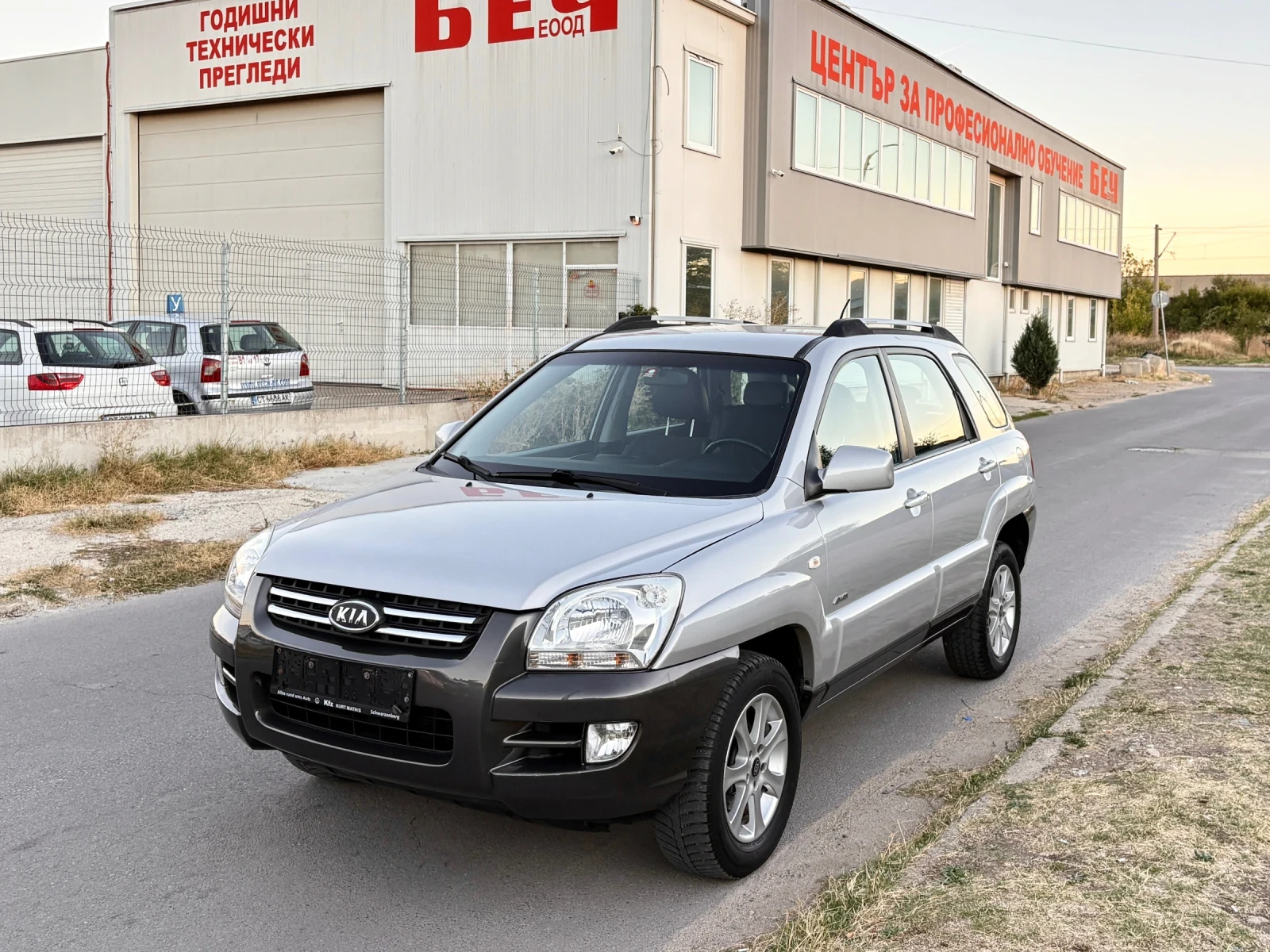 Kia Sportage 2.0CRDI 4X4 ACTIVE  132 000км# 