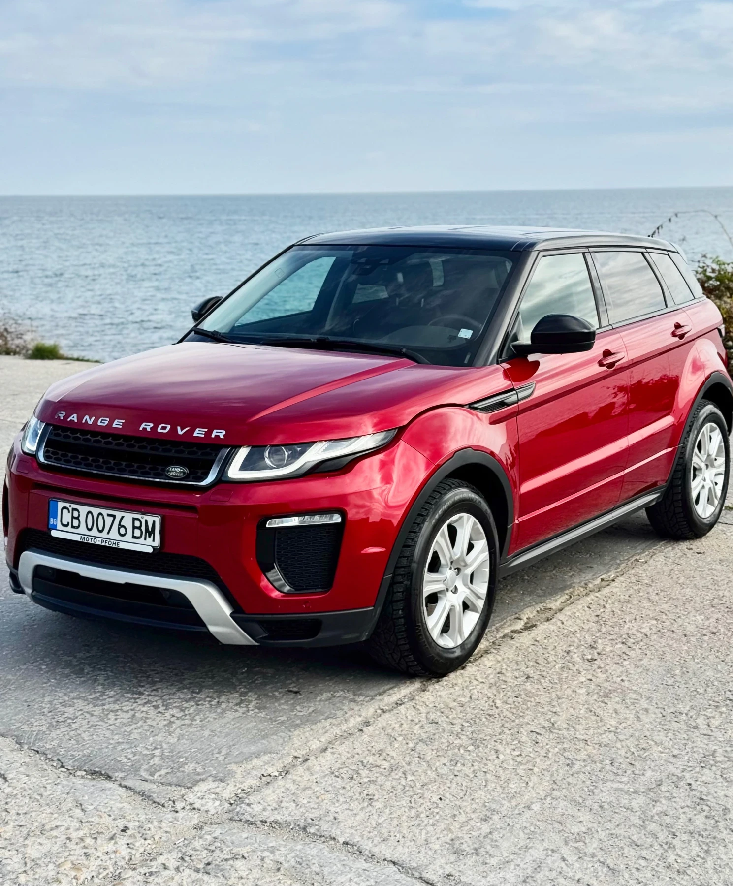 Land Rover Range Rover Evoque 2.0TD4
