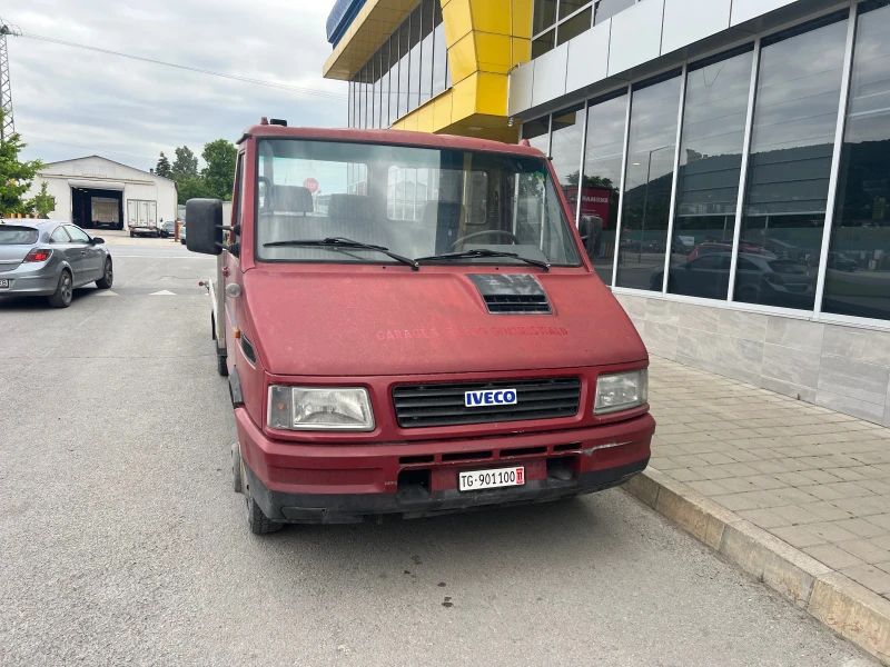 Iveco 3510 Платформа/Уникат, снимка 4 - Бусове и автобуси - 48849608