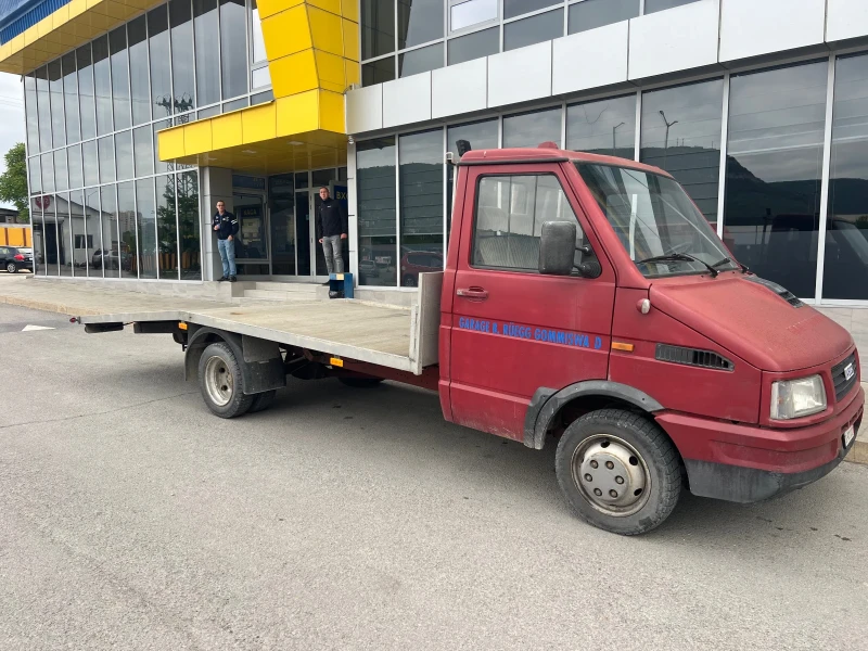 Iveco 3510 Платформа/Уникат, снимка 5 - Бусове и автобуси - 48849608