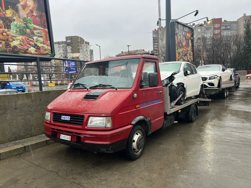 Iveco 3510 Платформа/Уникат, снимка 1 - Бусове и автобуси - 48849608