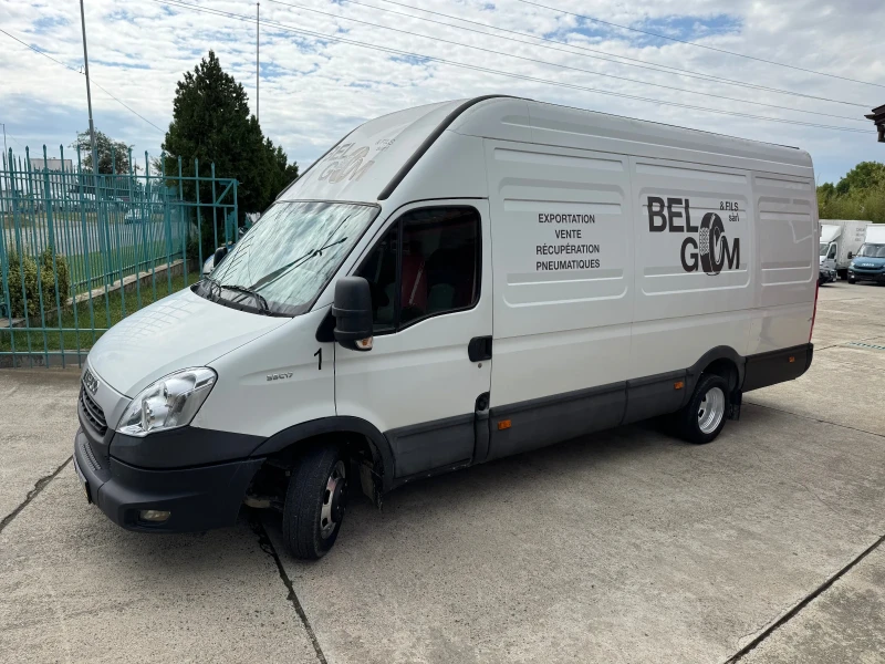 Iveco Daily 3.0HPI* 35C17* Климатик* XXXL база, снимка 3 - Бусове и автобуси - 51213101