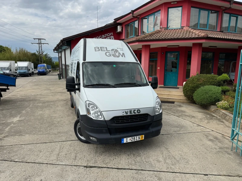 Iveco Daily 3.0HPI* 35C17* Климатик* XXXL база, снимка 2 - Бусове и автобуси - 51213101