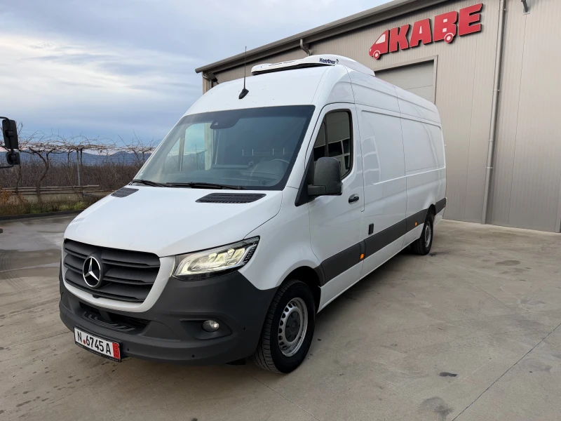 Mercedes-Benz Sprinter 319 MAXI!ХЛАДИЛЕН -28град.!FULL!LED!EURO6!, снимка 3 - Бусове и автобуси - 53265696