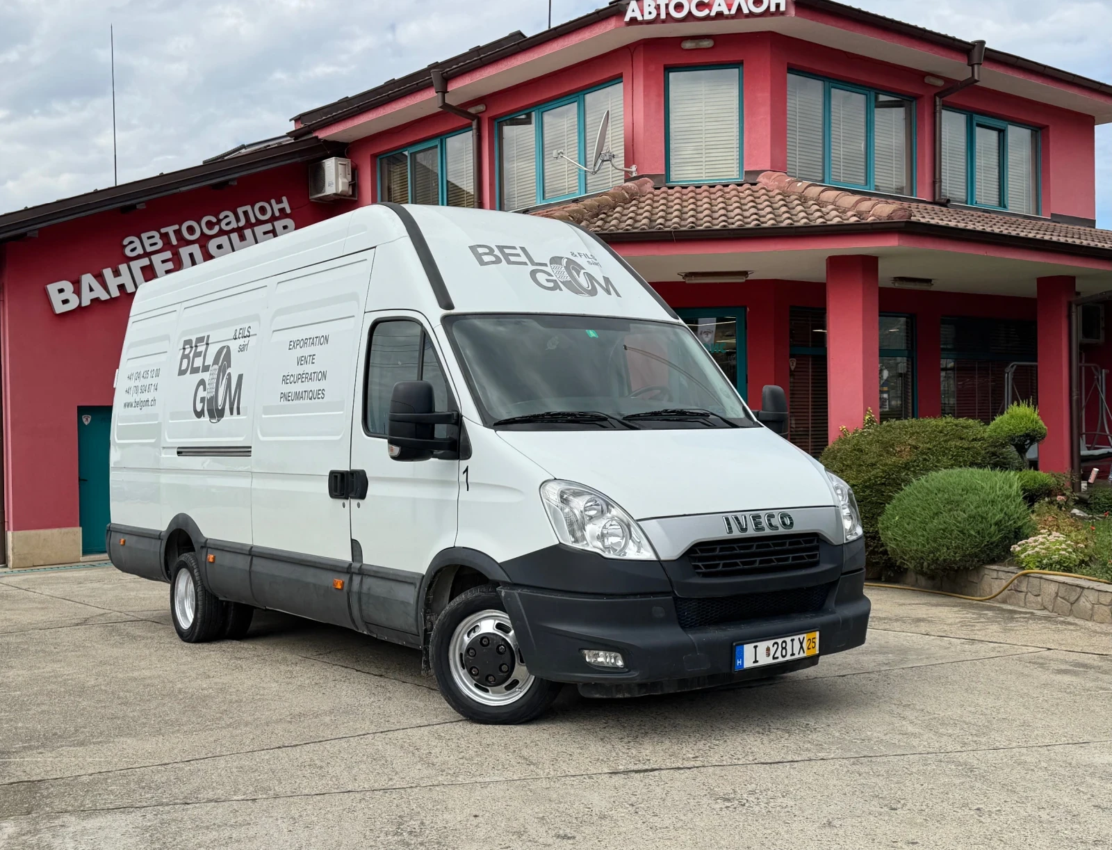 Iveco Daily 3.0HPI* 35C17* Климатик* XXXL база, снимка 1
