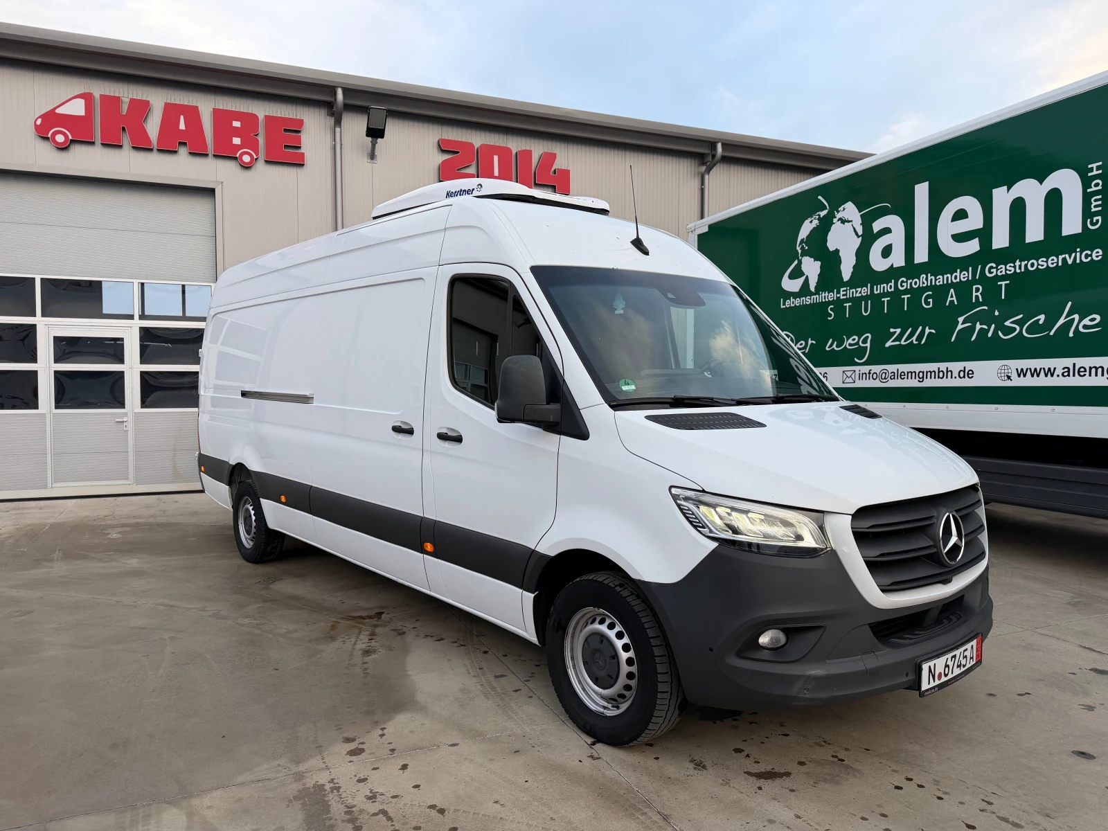 Mercedes-Benz Sprinter 319 MAXI!ХЛАДИЛЕН -28град.!FULL!LED!EURO6!, снимка 1