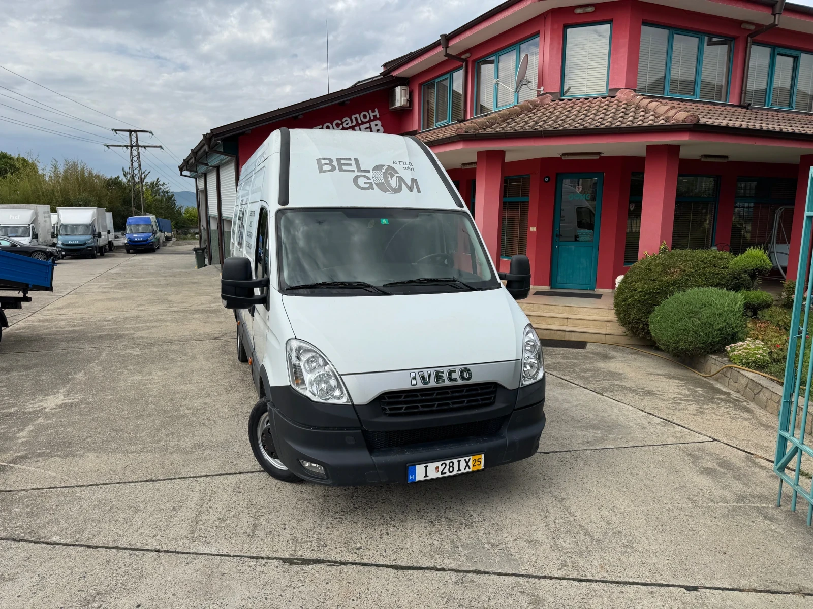 Iveco Daily 3.0HPI* 35C17* Климатик* XXXL база - изображение 2