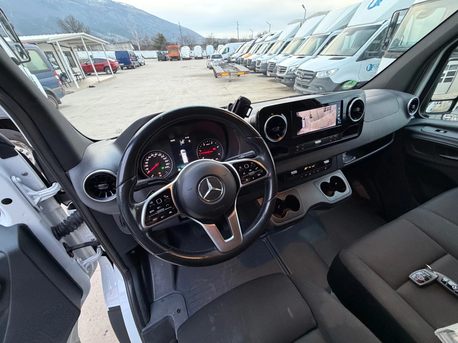 Mercedes-Benz Sprinter 319 MAXI!�������� -28����.!FULL!LED!EURO6! | Mobile.bg � ����������� 13