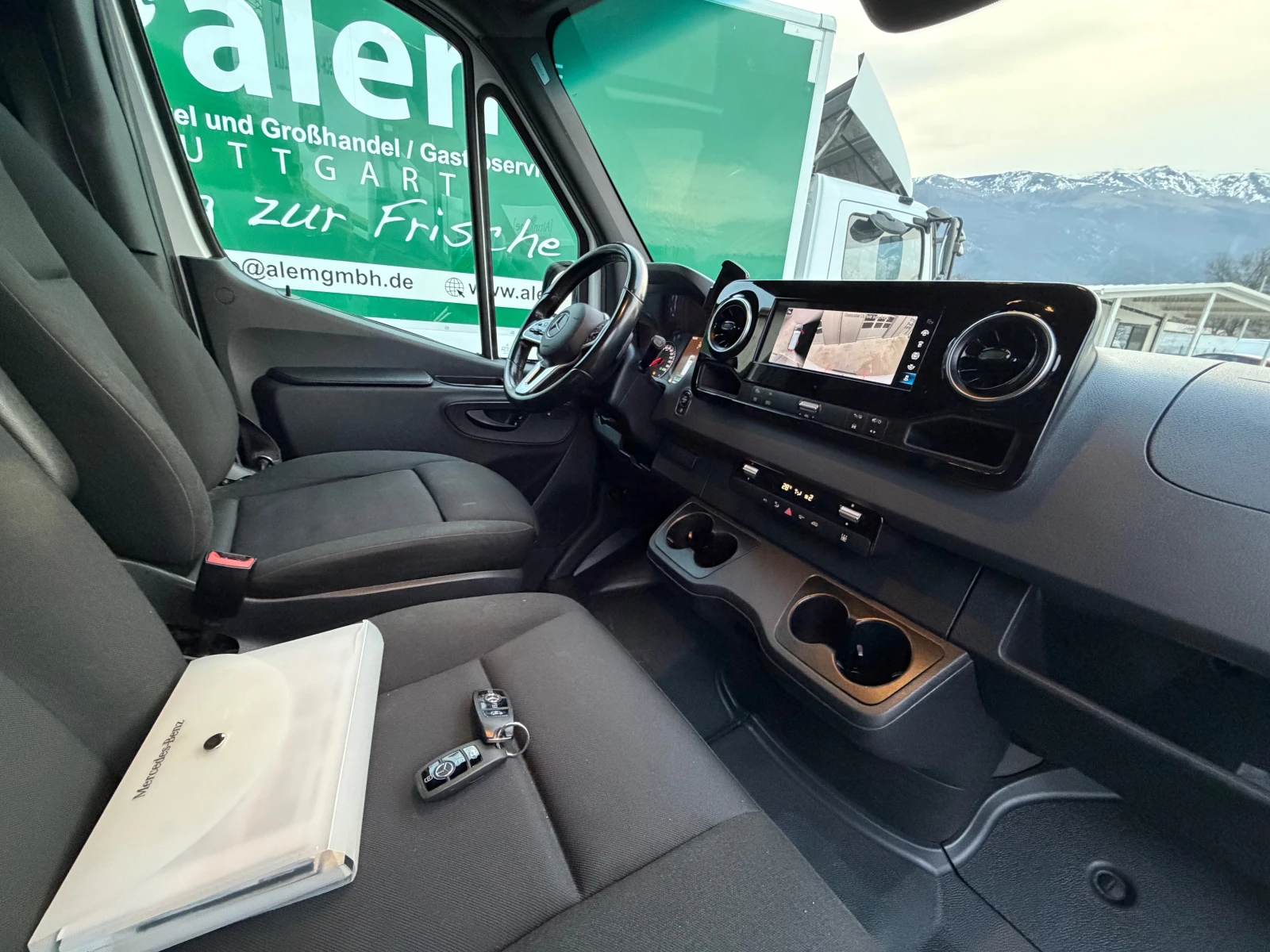 Mercedes-Benz Sprinter 319 MAXI!�������� -28����.!FULL!LED!EURO6! | Mobile.bg � ����������� 12