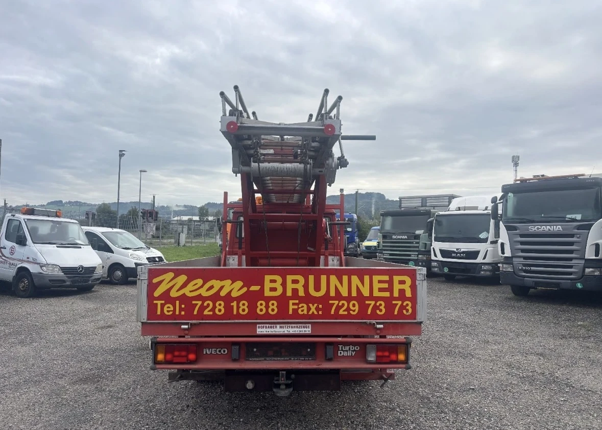 Iveco 3510 Специален 83000км, снимка 6 - Бусове и автобуси - 54478932