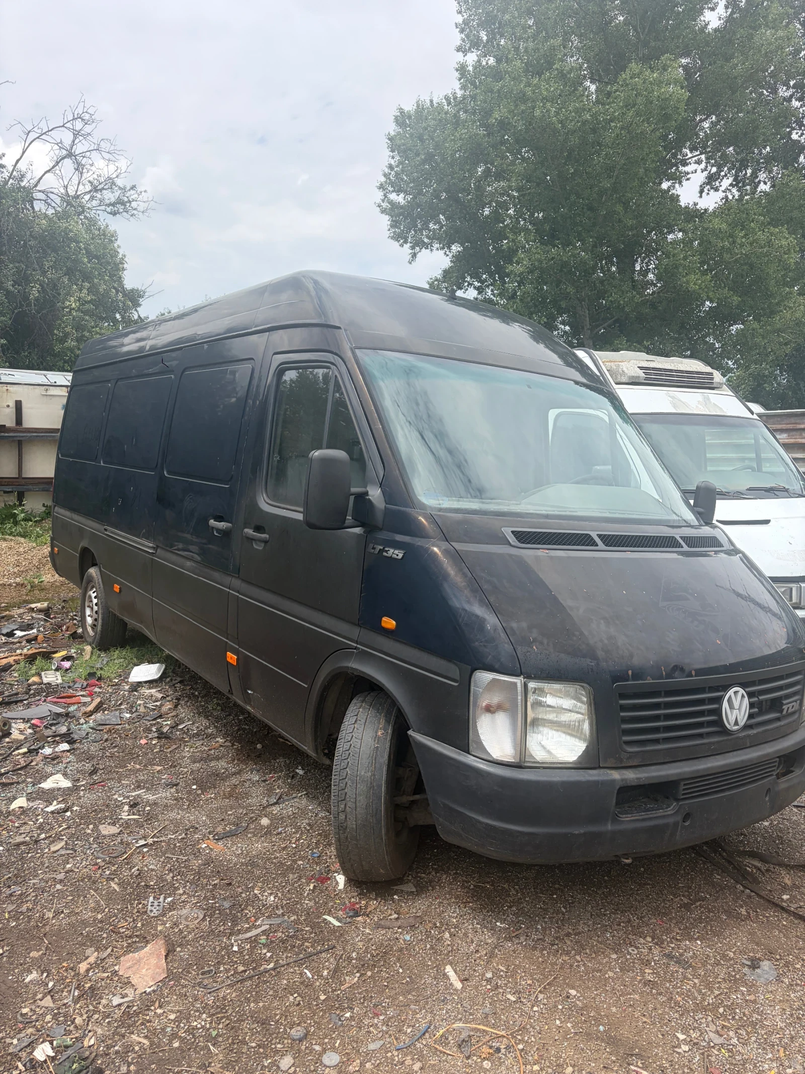 VW Lt НА ЧАСТИ 2.8 бразилски , снимка 2 - Бусове и автобуси - 55273365